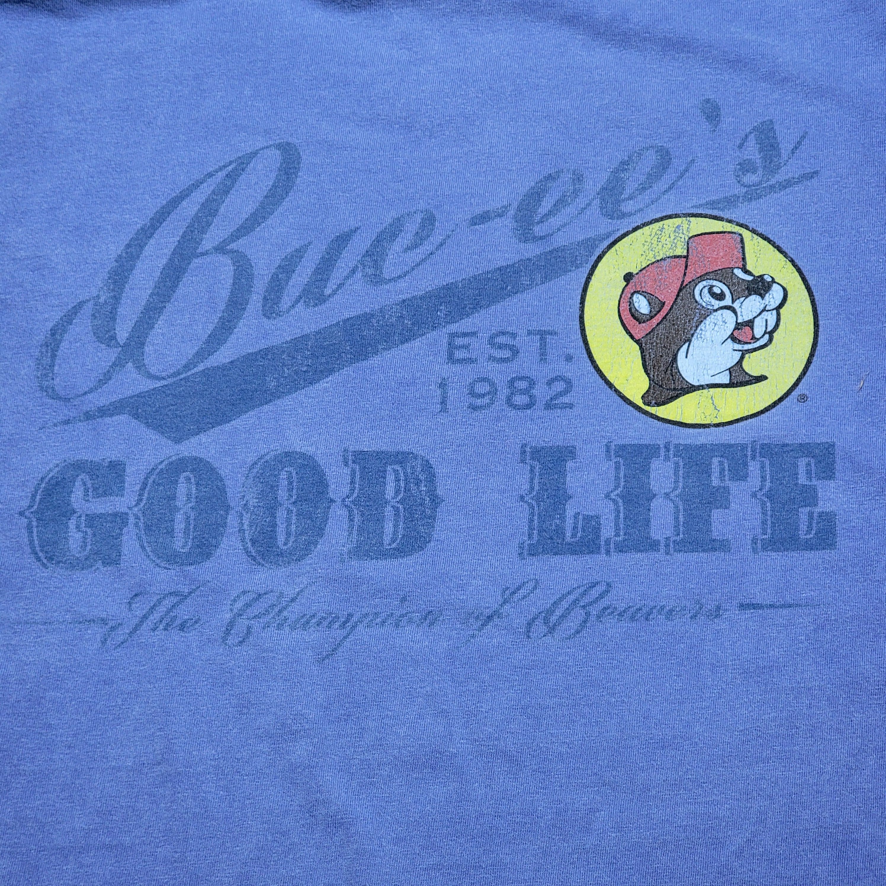 Other Buc-ee's SS Unisex Tee "Good Life..." - Size Small Size M / US 6-8 / IT 42-44 - 2 Thumbnail