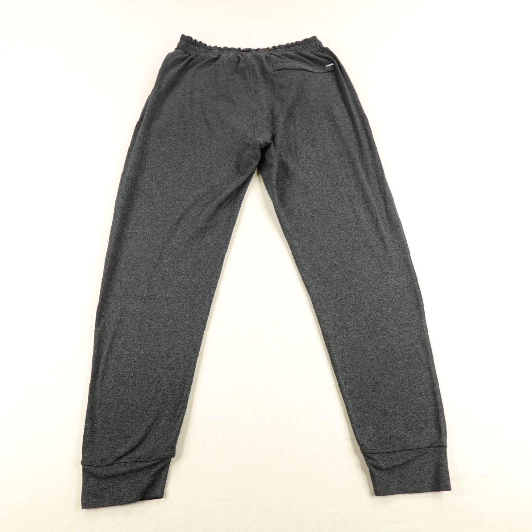Vuori Vuori Pants Mens Small Gray Performance Joggers Sweatpants Zip Pockets Athletic Gym Size US 27 - 4 Thumbnail