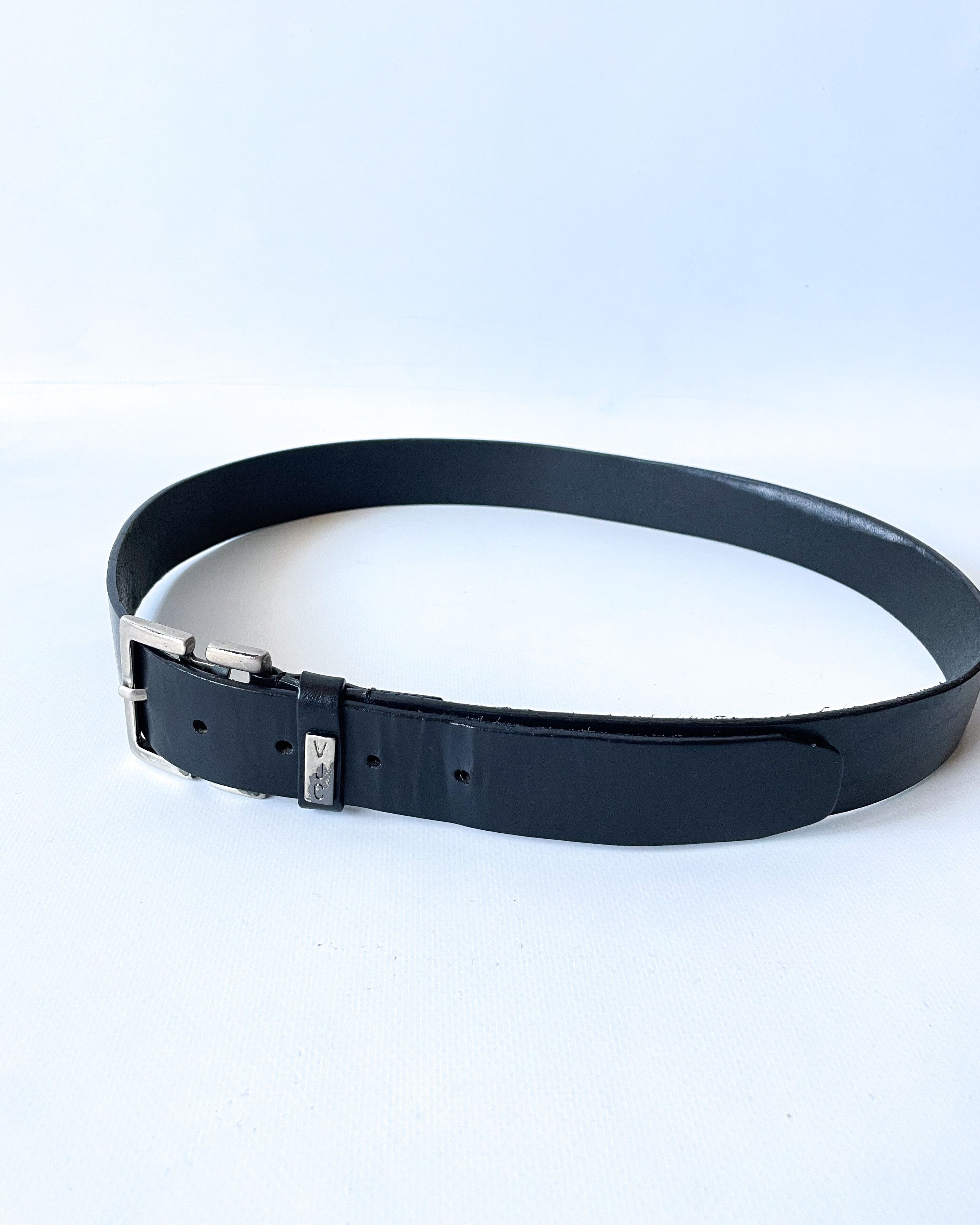 Versace Jeans Couture Vintage Versace Jeans Couture Leather Belt Size 36 - 6 Thumbnail