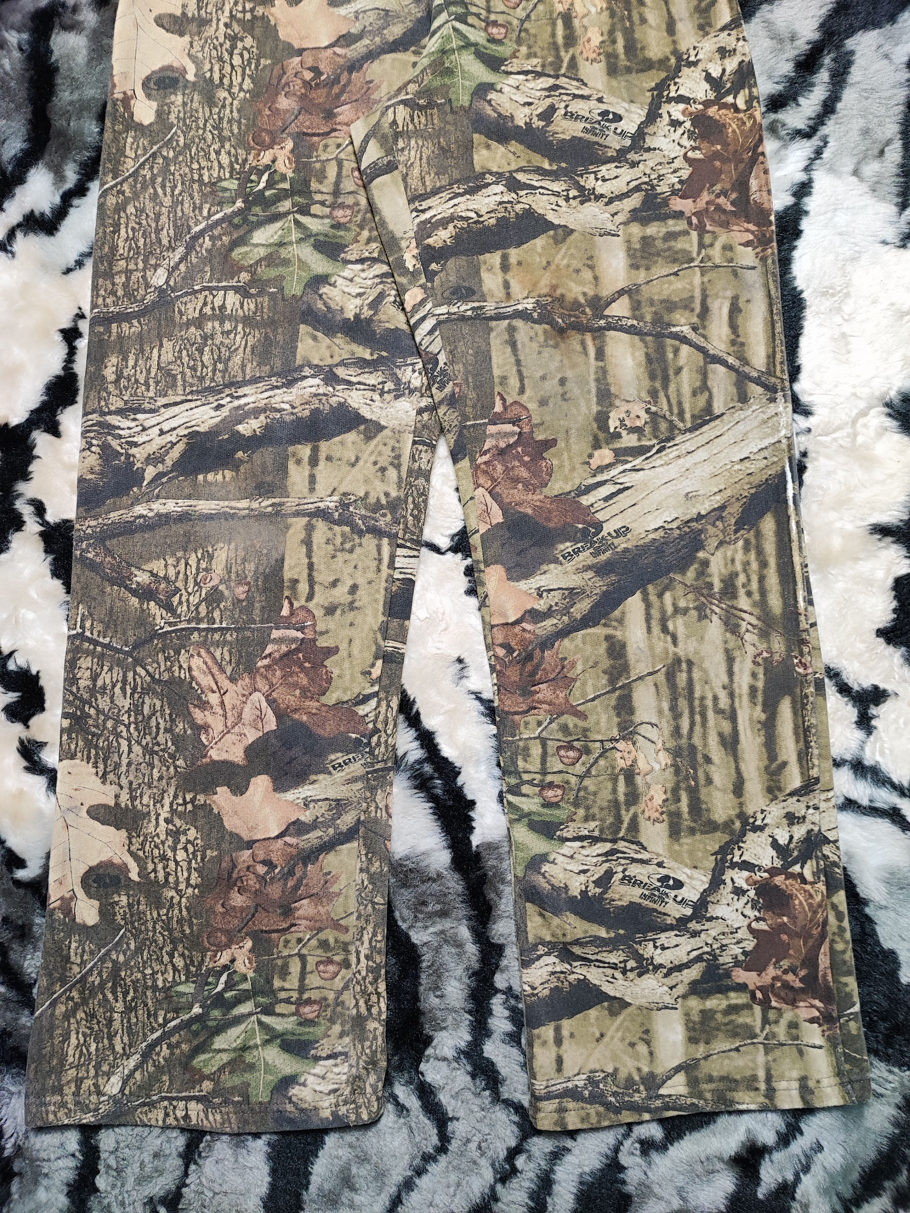 Mossy Oaks × Vintage Mossy Oak Camo Break up Infinity Size US 28 / EU 44 - 3 Thumbnail