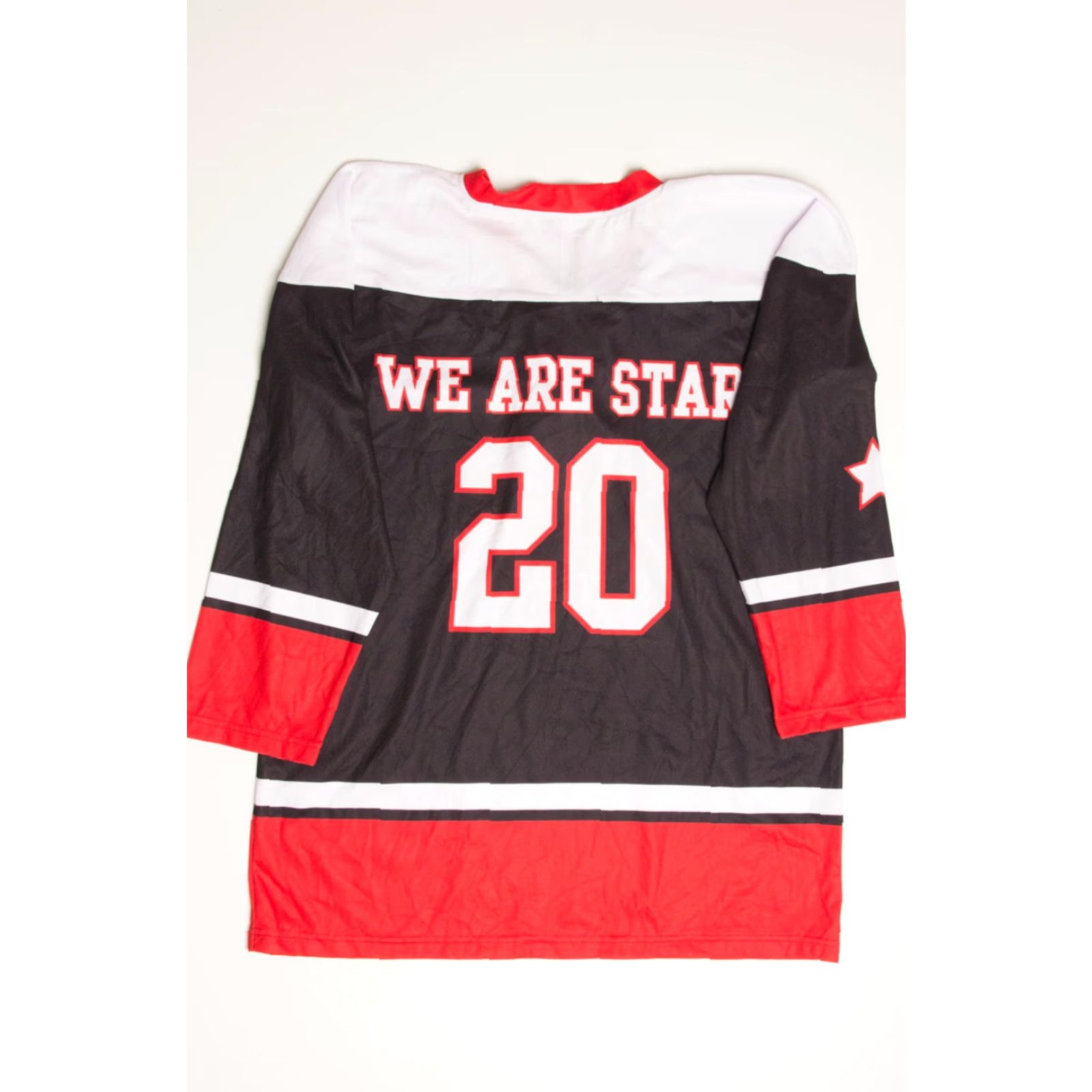 Vintage VINTAGE Teen Pup Hockey Jersey Shirt Medium Black Mens Size US M / EU 48-50 / 2 - 2 Thumbnail
