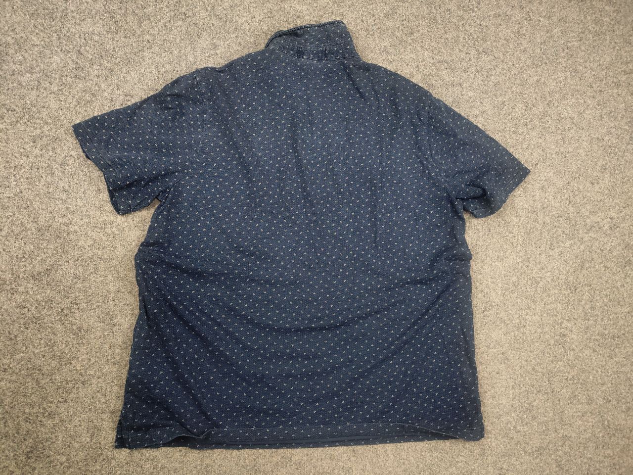 Polo Ralph Lauren Vintage RRL Polo Ralph Lauren Indigo Pocket Jersey Shirt Size US XL / EU 56 / 4 - 14 Thumbnail
