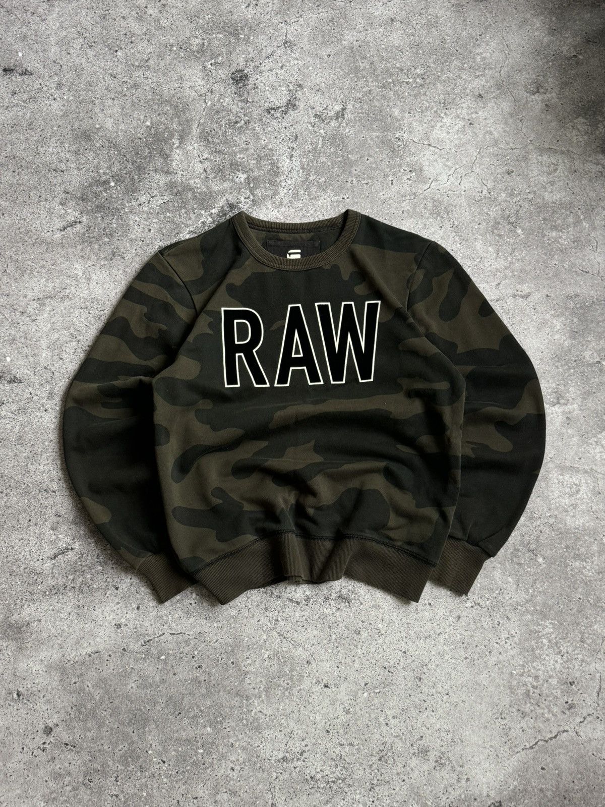 G-Star × Vintage Vintage G-Star Raw Military style camo Size US S / EU 44-46 / 1 - 1 Thumbnail