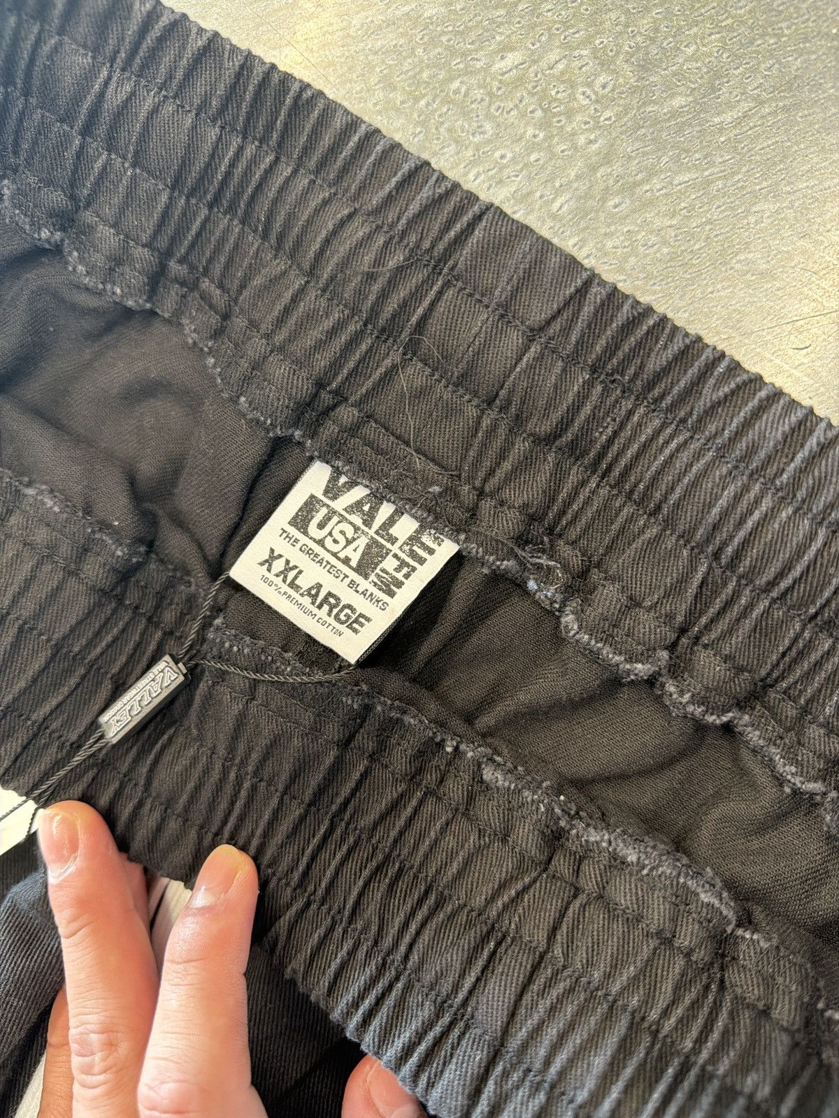 Vale Vale Forever Cursive Track Pants Black Size US 36 / EU 52 - 5 Thumbnail