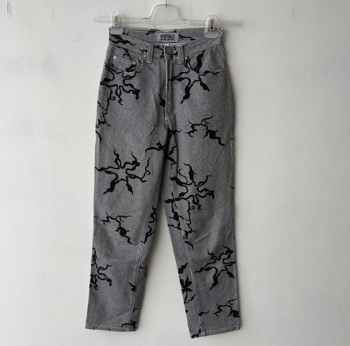 Versace Beautiful patterned Versace jeans Size 25" / US 0 / IT 36 - 3 Thumbnail