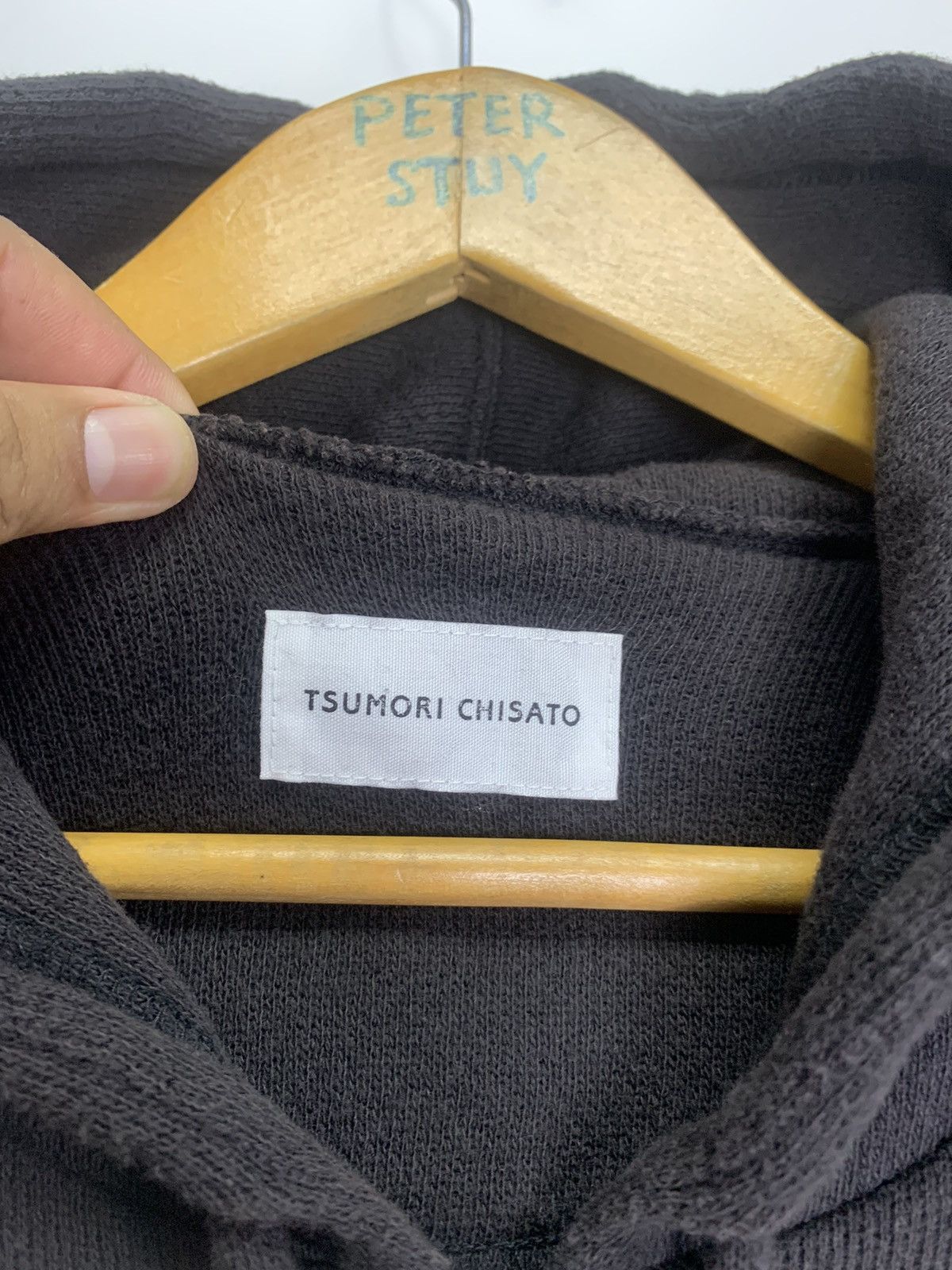 Issey Miyake × Tsumori Chisato Vintage Tsumori Chisato oversize Hoodies Size M / US 6-8 / IT 42-44 - 8 Thumbnail