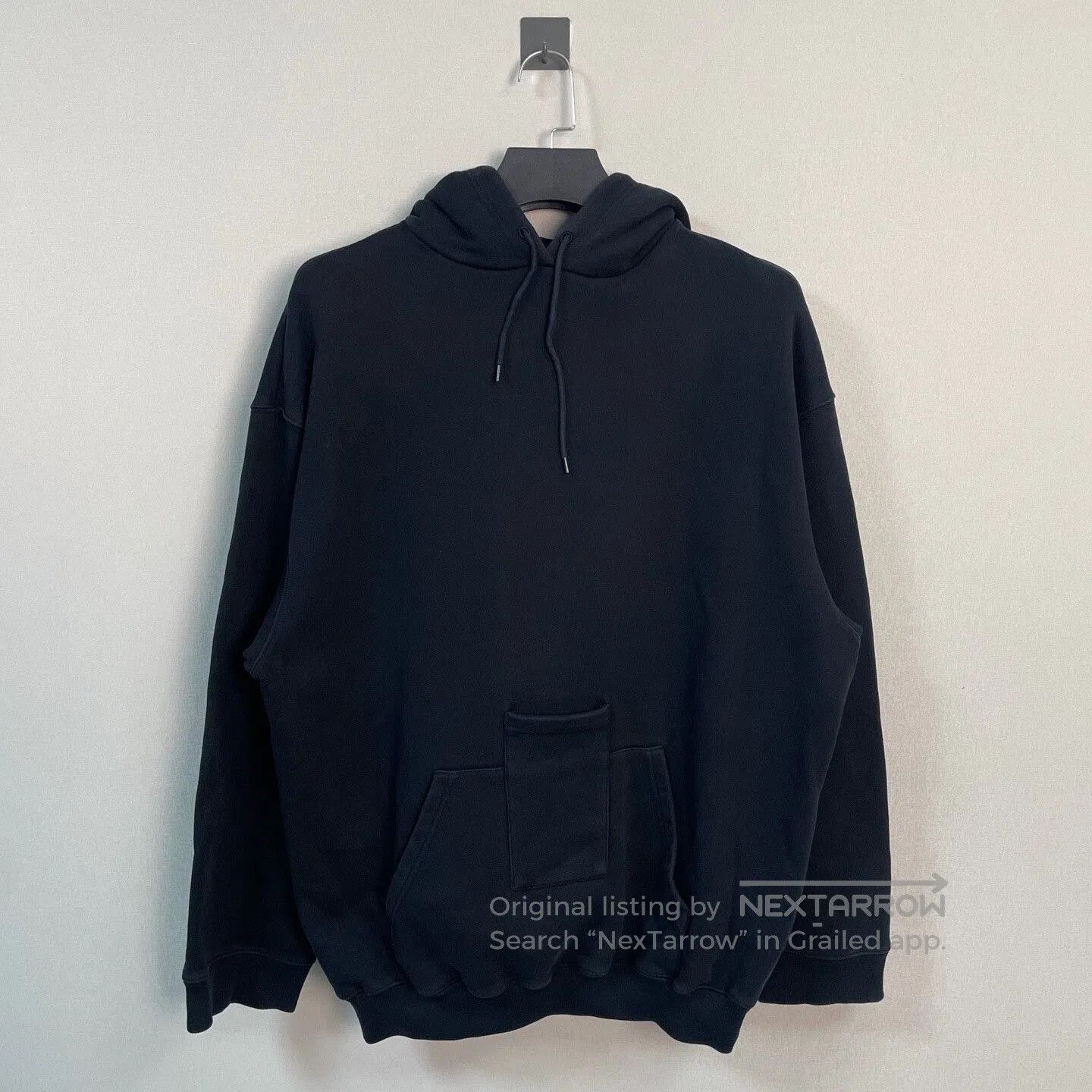 Balenciaga balenciaga black graphic hoodie for men. Size US M / EU 48-50 / 2 - 2 Thumbnail