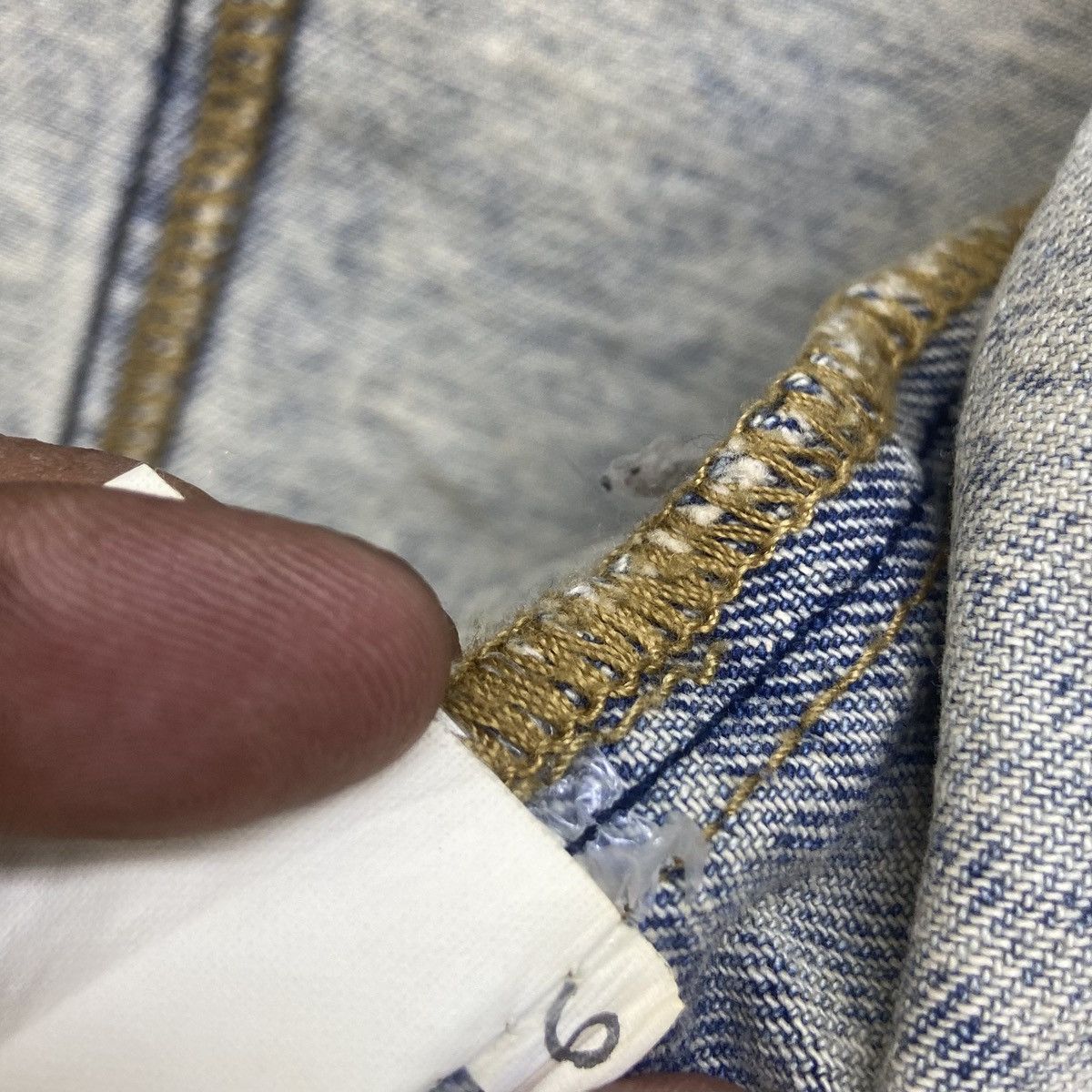 Japanese Brand Japanese Brand Distressed Denim Paint Splatter Denim Jacket Size US M / EU 48-50 / 2 - 25 Thumbnail