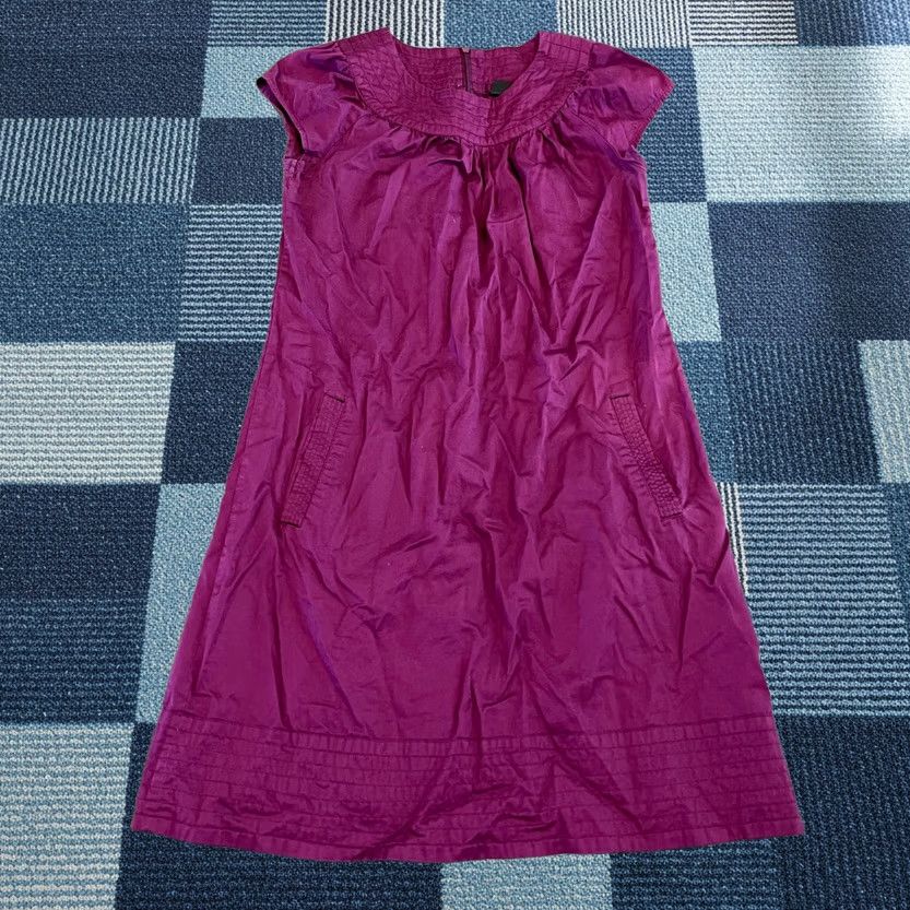 Mossimo Mossimo Dress Womens XS Purple Mini Round Neck Cap Sleeve Costume/Party Casual Dress Size XS / US 0-2 / IT 36-38 - 1 Thumbnail