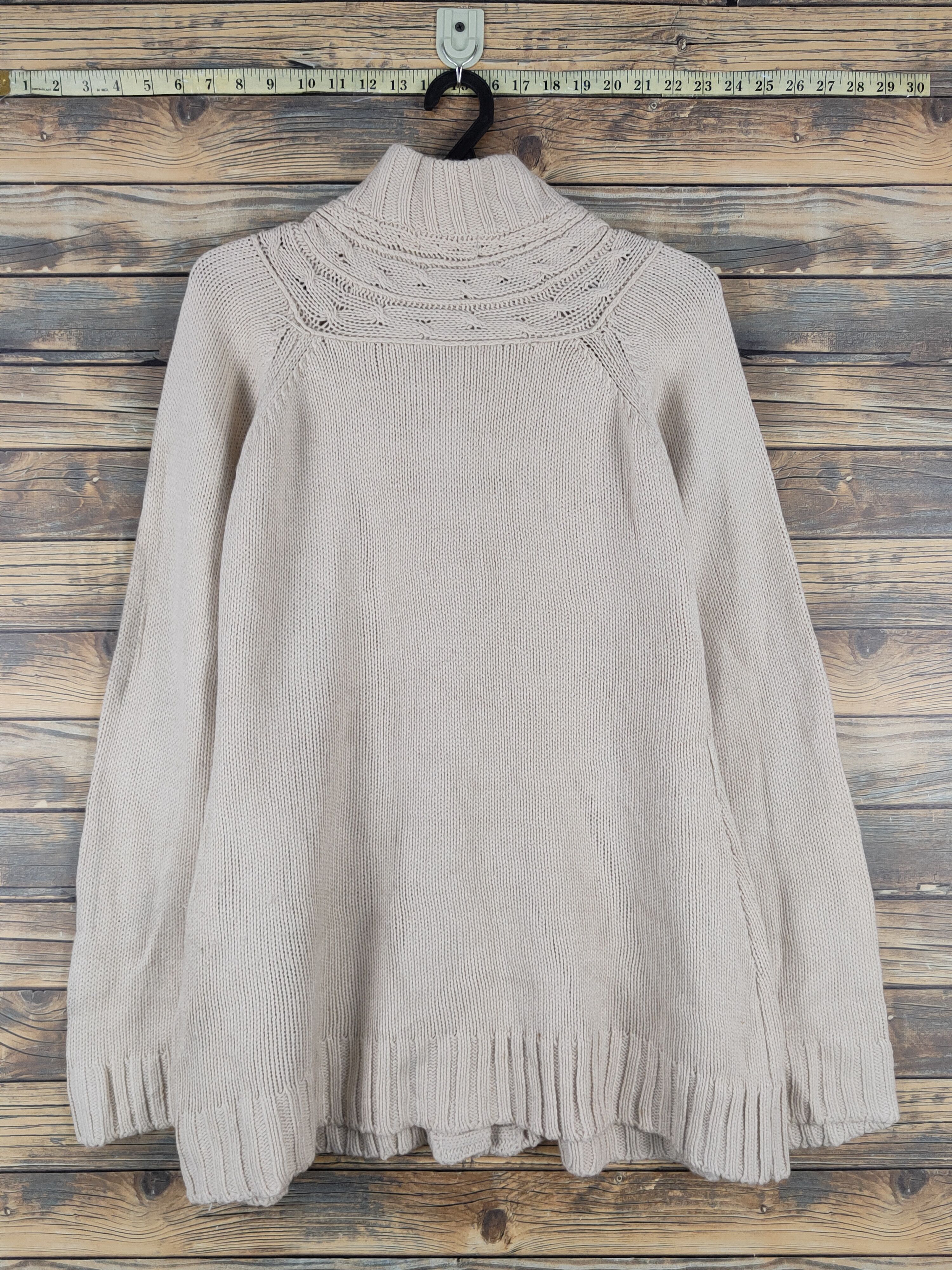 Homespun Knitwear × Japanese Brand Amical Ivory Knitwear Cardigan #W1557 Size M / US 6-8 / IT 42-44 - 7 Thumbnail