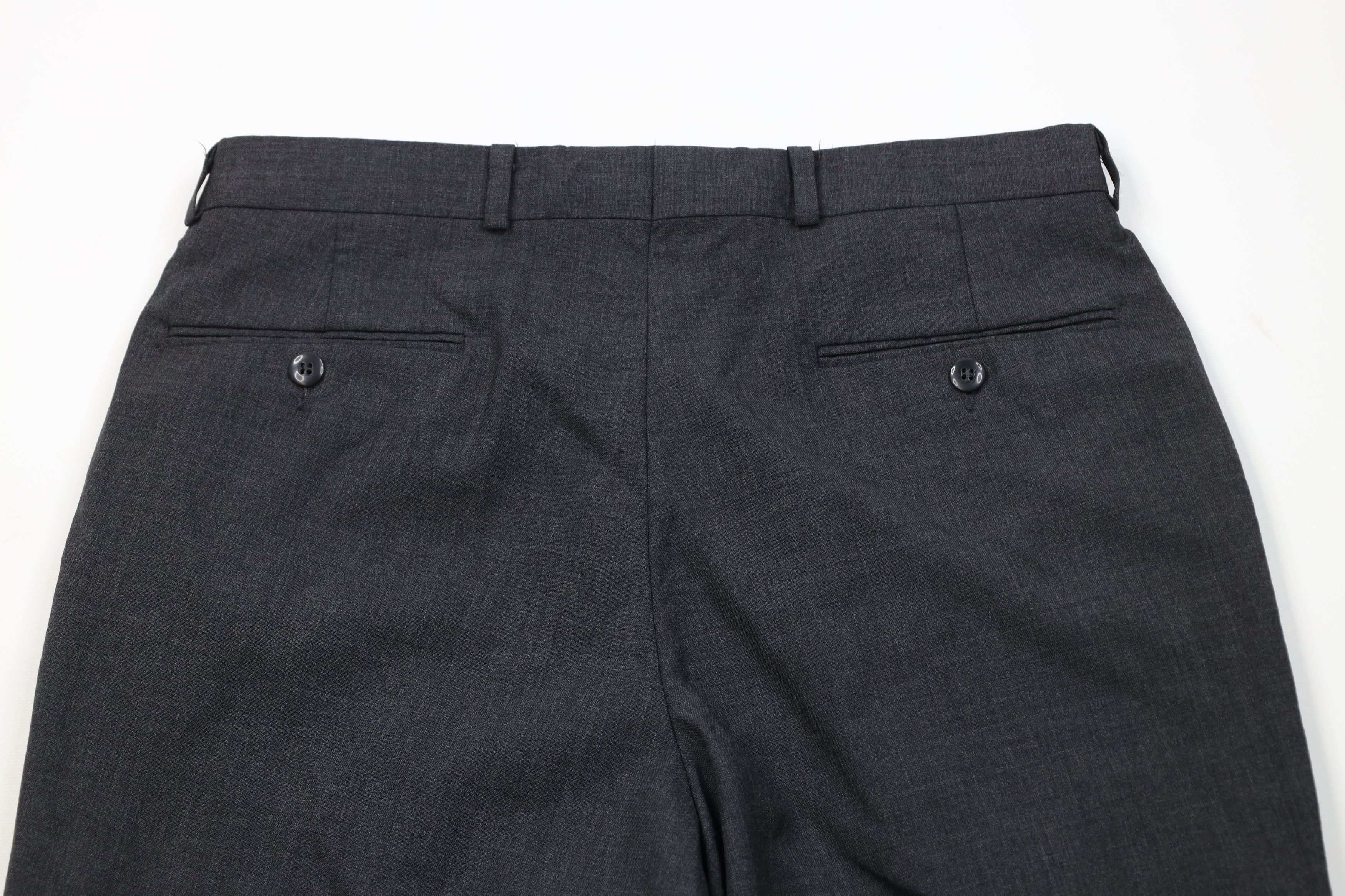 Ralph Lauren Vintage 90s Chaps Ralph Lauren Wool Knit Chino Pants Gray Size US 32 / EU 48 - 10 Thumbnail