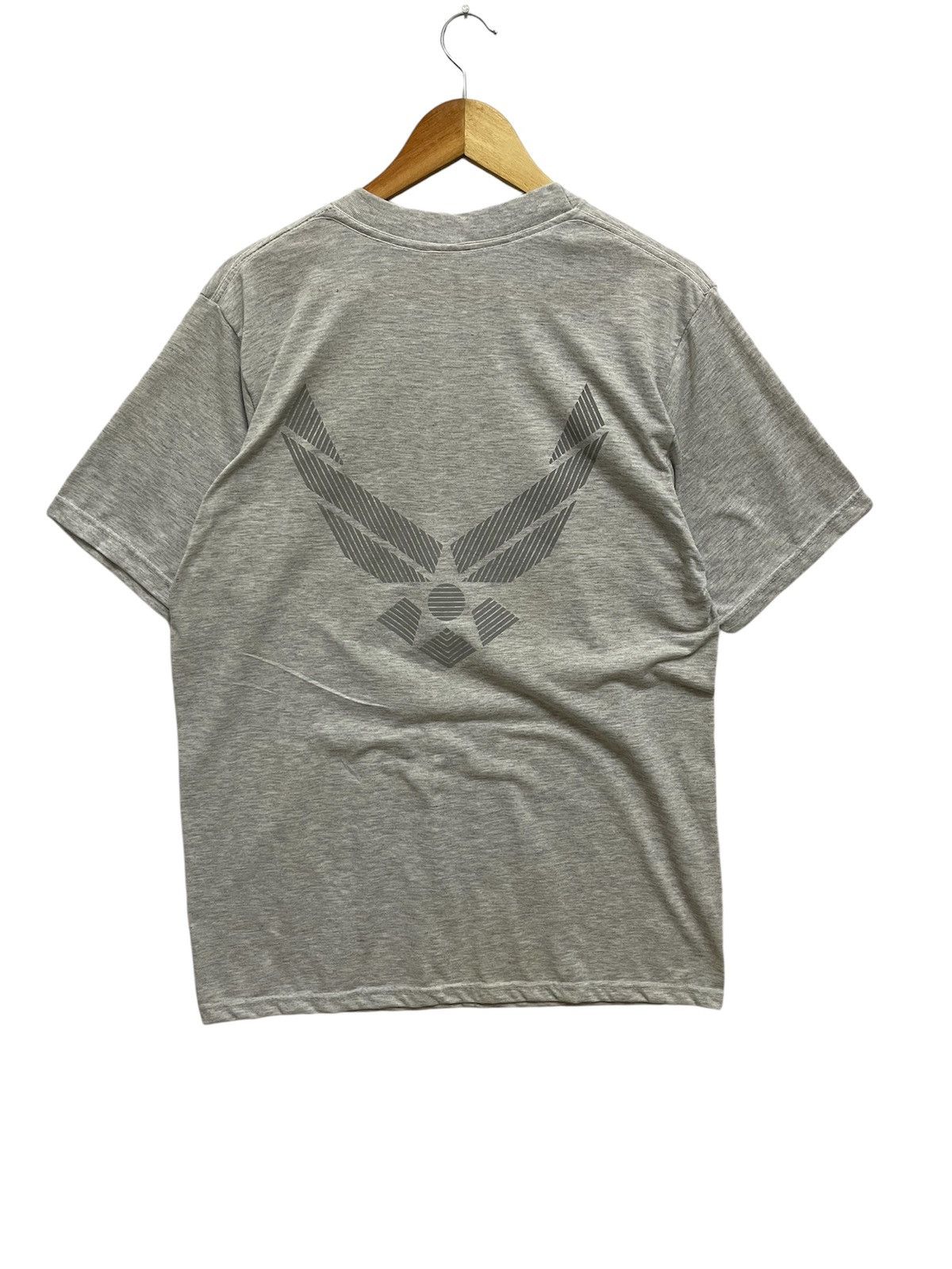Other U.S Airforce Big Logo T-shirt Grey Size US M / EU 48-50 / 2 - 3 Thumbnail