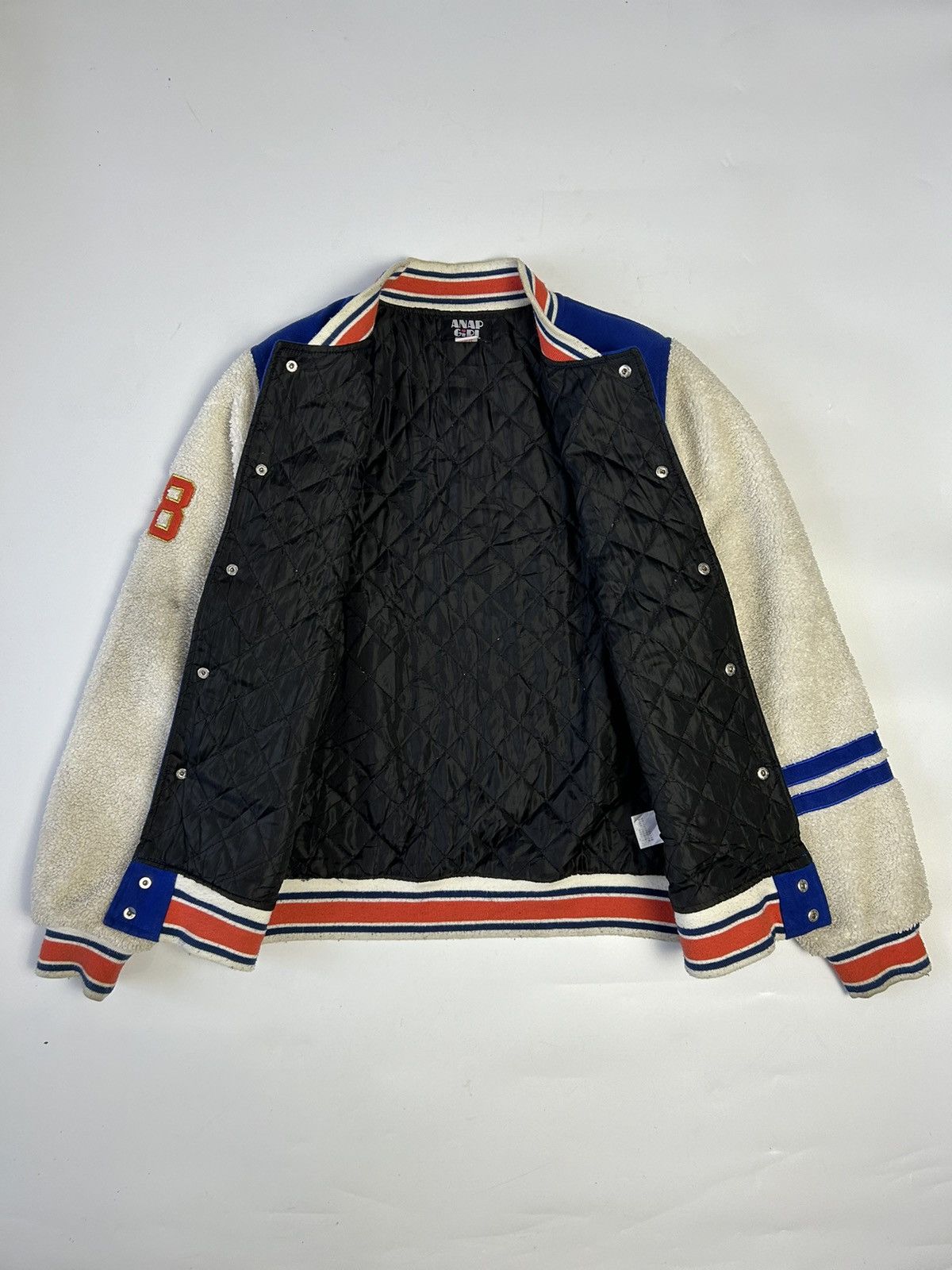 Hysteric Glamour × Japanese Brand ANAP GIRL QUILTED LINING BOMBER JACKET Size M / US 6-8 / IT 42-44 - 2 Thumbnail