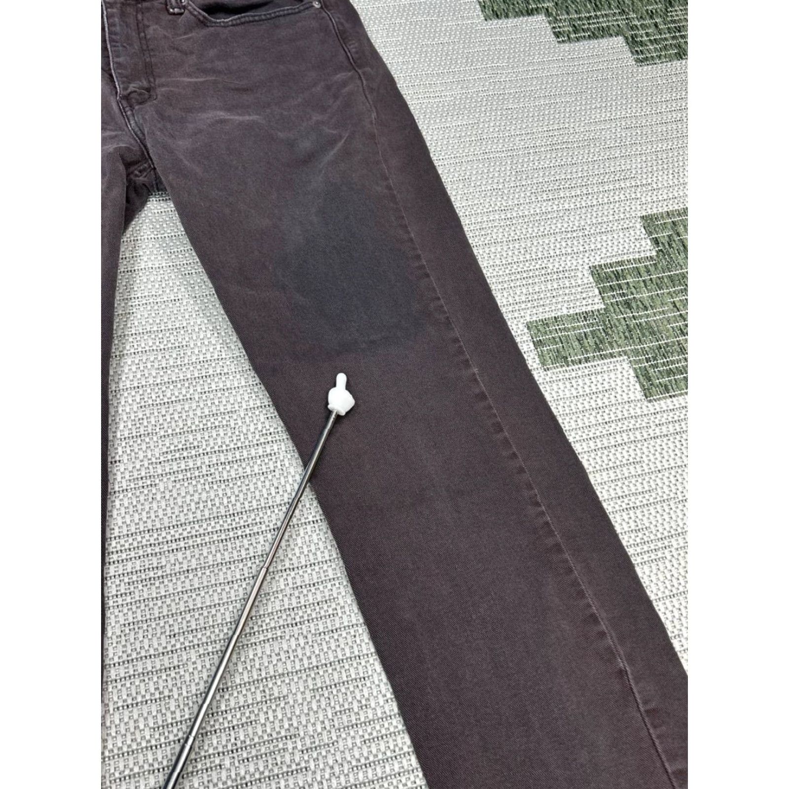 Levi's Levi's 514 Jeans Mens 34 Brown Denim Straight Fit 34x28 Levi's 500 Series Jeans Mens Brown Denim Straight 34x28 Size US 34 / EU 50 - 2 Thumbnail