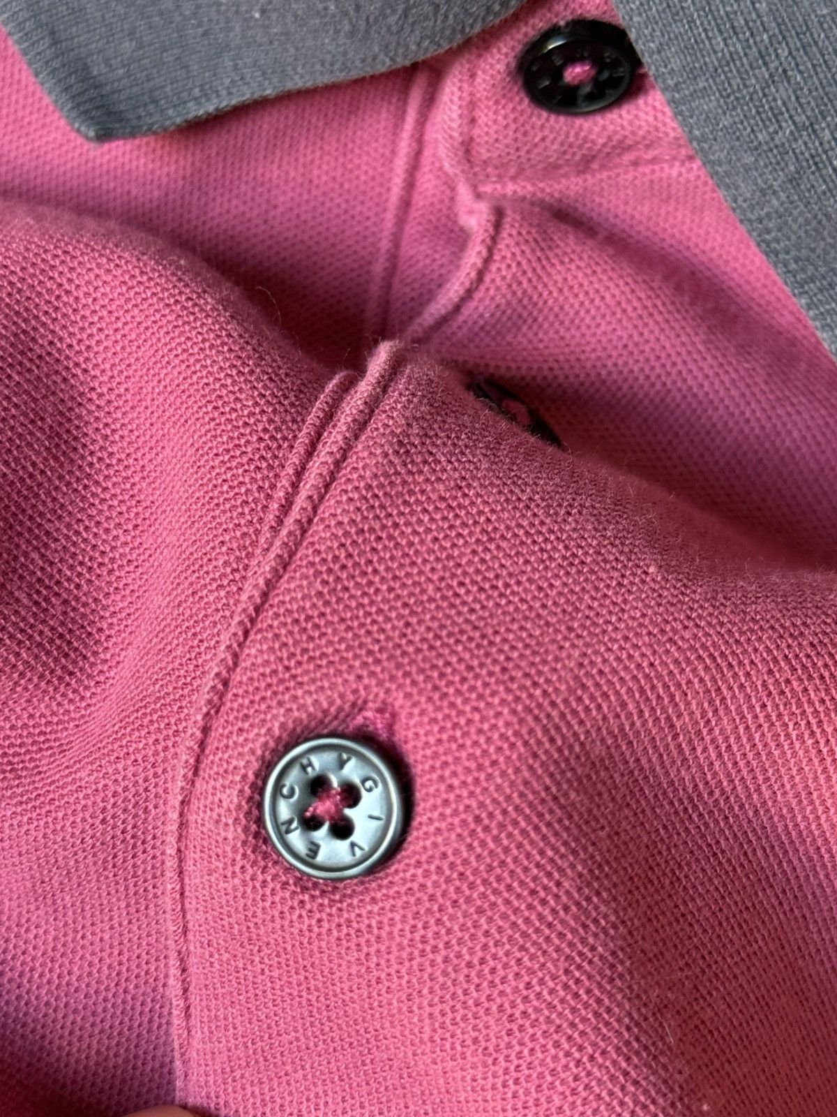 Givenchy × Vintage Vintage Polo Givenchy Luxury Size US L / EU 52-54 / 3 - 5 Thumbnail