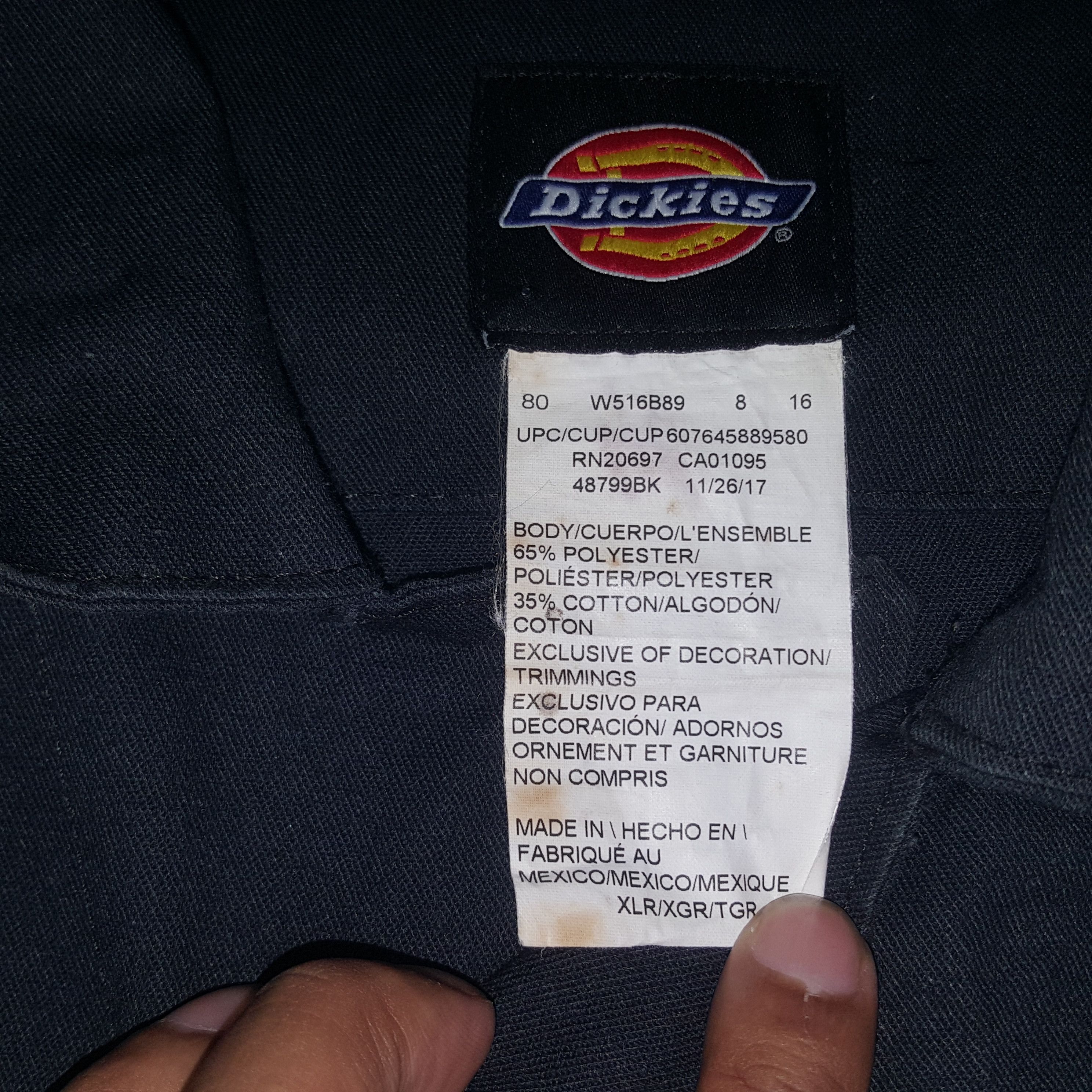 Dickies × Vintage Vintage Dickies American Punk Style Skull Coverall Jacket Size US L / EU 52-54 / 3 - 12 Thumbnail