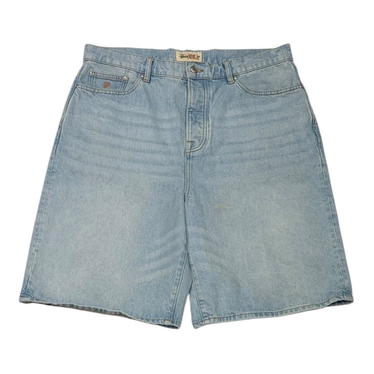 Stüssy rough&rugged denim shorts 34 Stussy STUSSY Rough & Rugged Denim Shorts Size 34 | Grailed