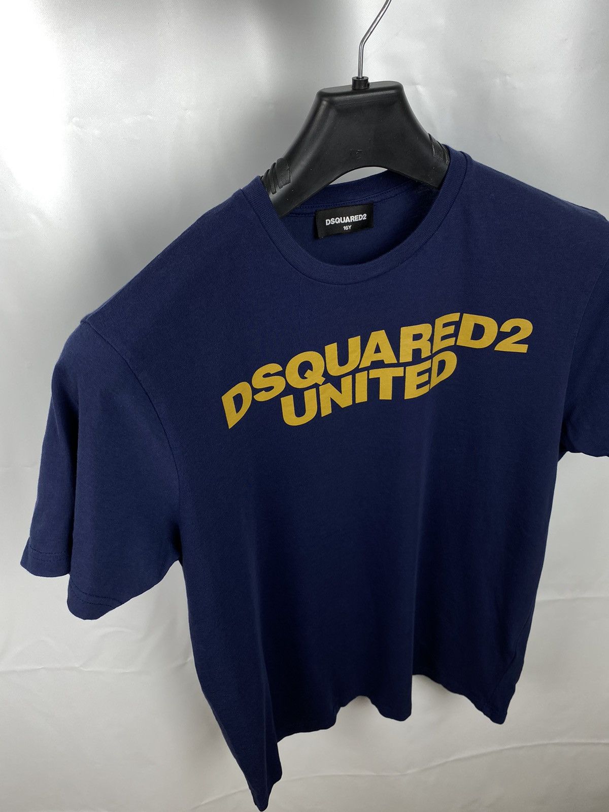Dsquared2 Daquared2 United Logo T-Shirt Tee Stretch Size US S / EU 44-46 / 1 - 4 Thumbnail