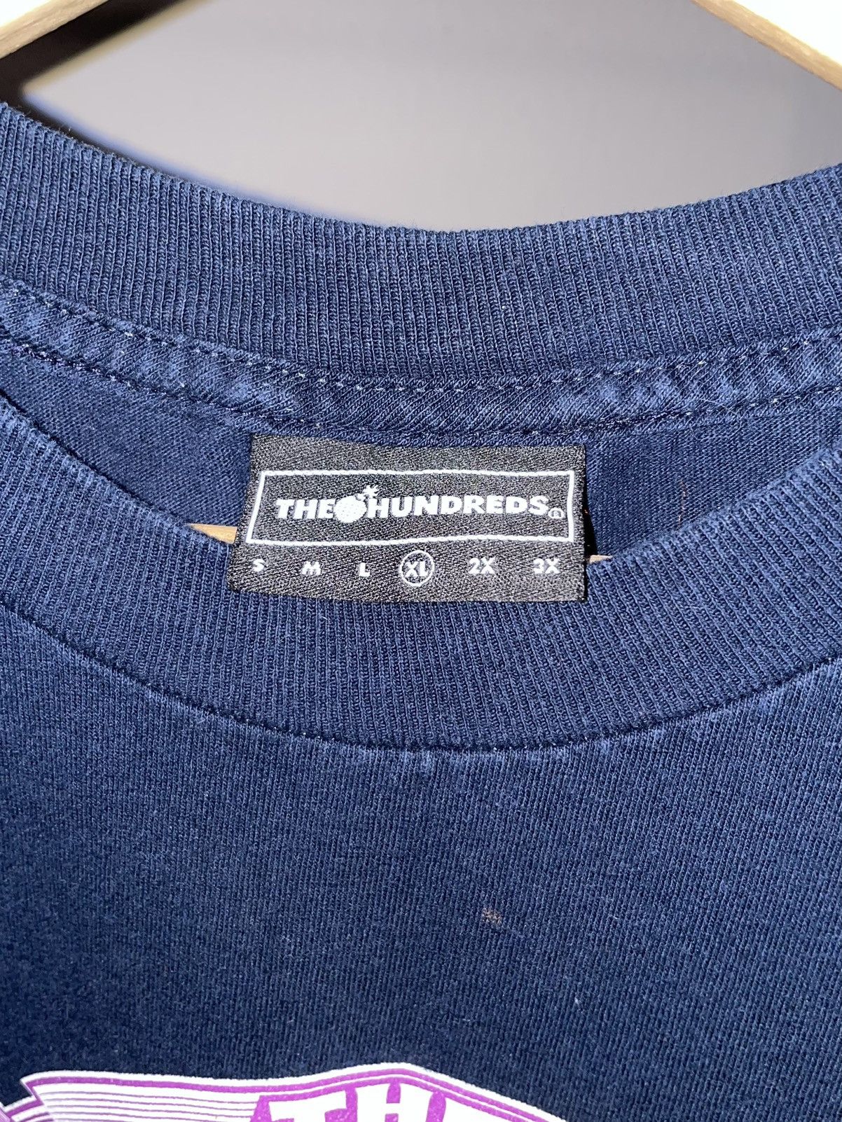 The Hundreds × The Seventh Letter 2012 Seventh Letter The Hundreds compass bombing T shirt Size US XL / EU 56 / 4 - 6 Thumbnail