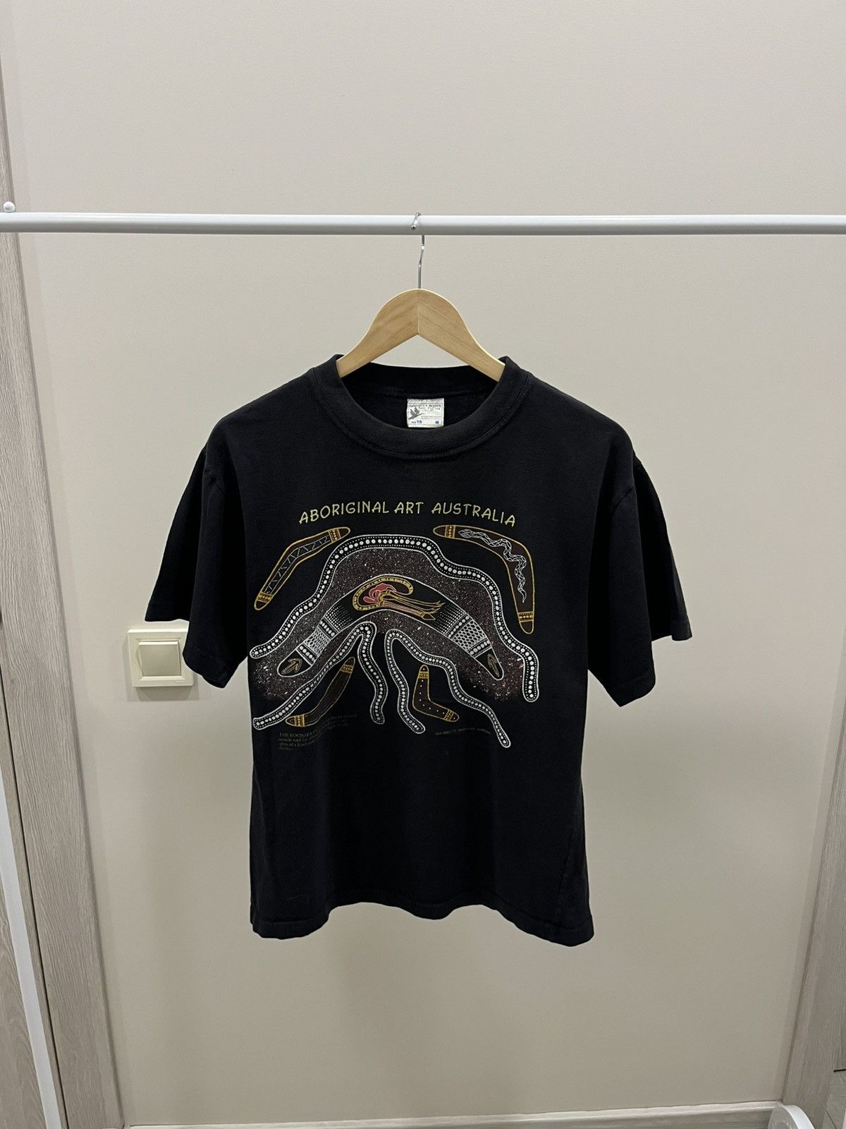 Vintage Vintage Max Conlon Aboriginal Art Australia Tshirt Size M Size US M / EU 48-50 / 2 - 1 Thumbnail