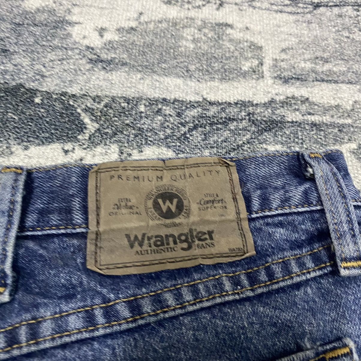 Vintage × Wrangler Vintage Wrangler Baggy Denim Jeans Size US 41 - 12 Thumbnail