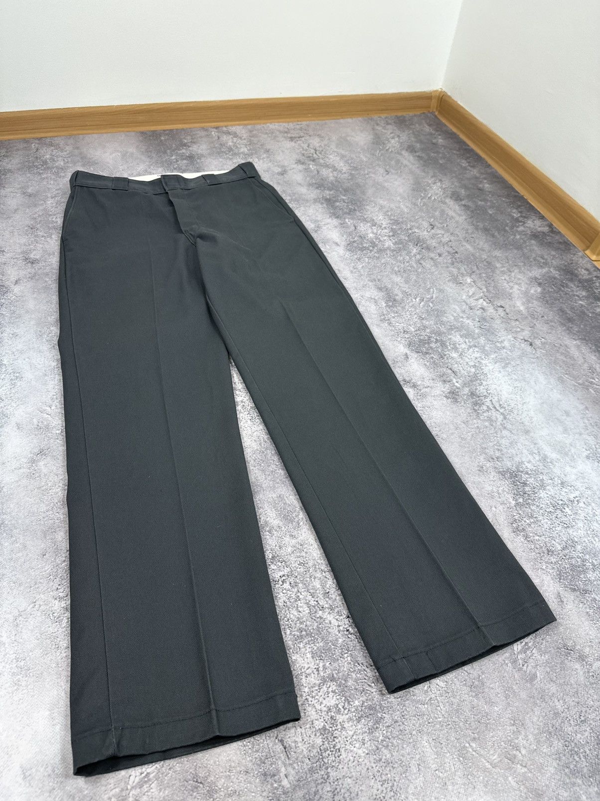 Dickies Vintage 90s Dickies 874 Made In USA Straight Skater Pants Size US 30 / EU 46 - 8 Thumbnail