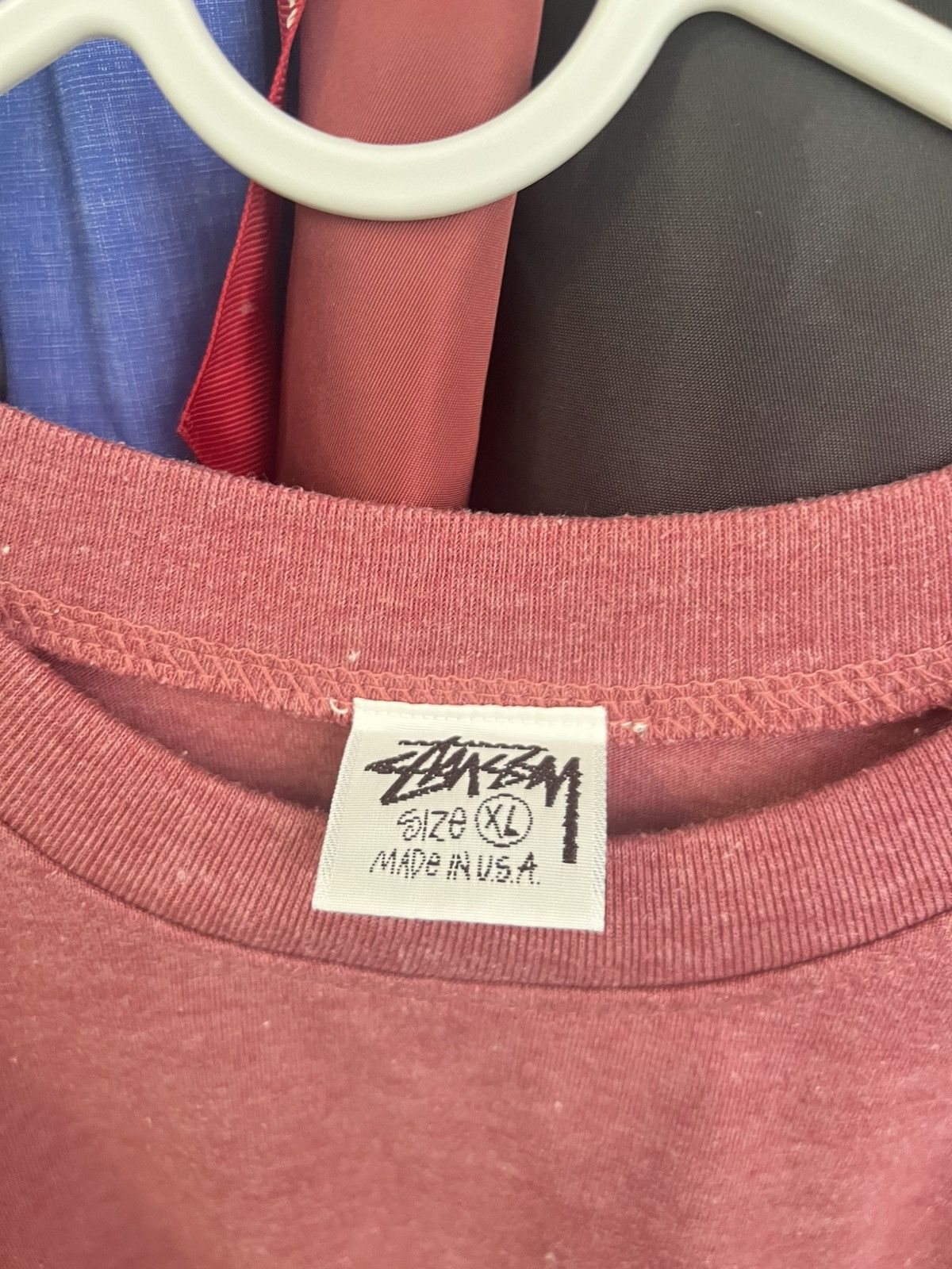 Stussy Vintage Early 90s Stussy Feelin Irie Rasta Tees Size US L / EU 52-54 / 3 - 6 Thumbnail