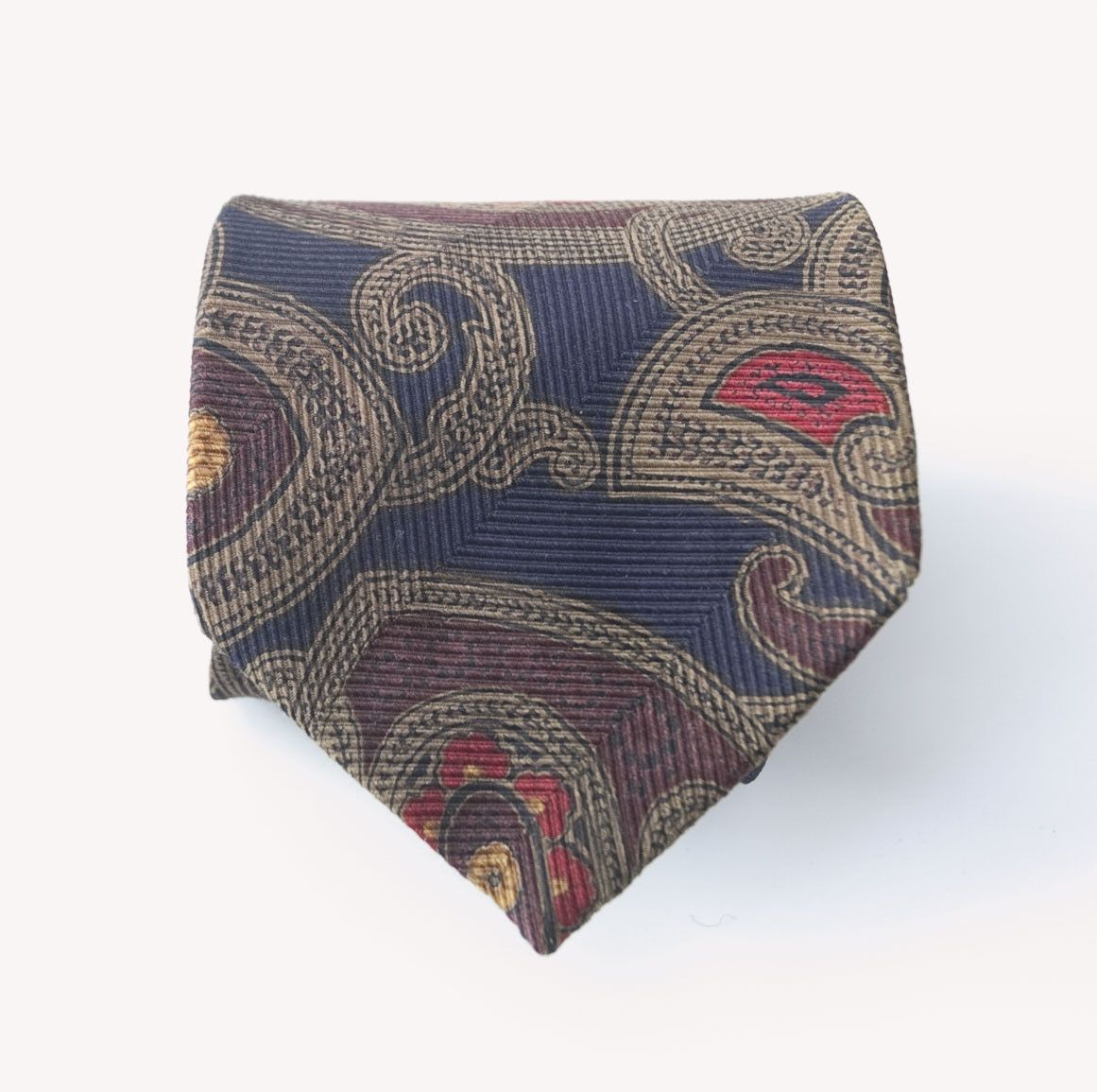 Gianfranco Ferre Gianfranco Ferre Tie 100% Silk Made in Italy Paisley Size ONE SIZE - 1 Thumbnail