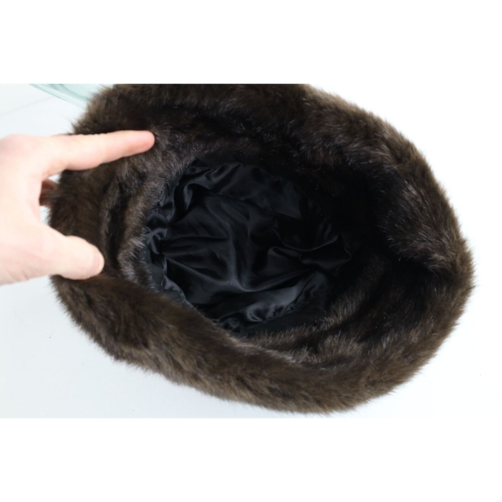 Vintage Vintage 90s Streetwear Faux Fur Plush Shag Bucket Hat Cap Size ONE SIZE - 5 Thumbnail