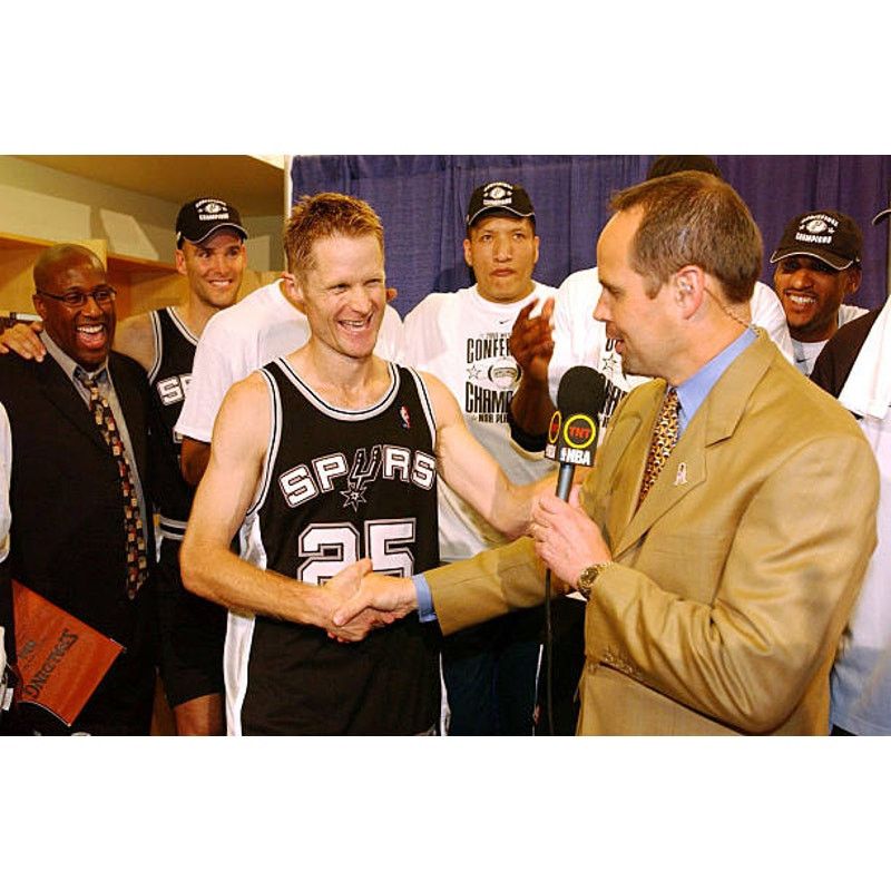 NBA × Starter San Antonio Spurs 2003 TEXAS Dallas Mavericks MAJESTIC shirt Size US M / EU 48-50 / 2 - 10 Thumbnail