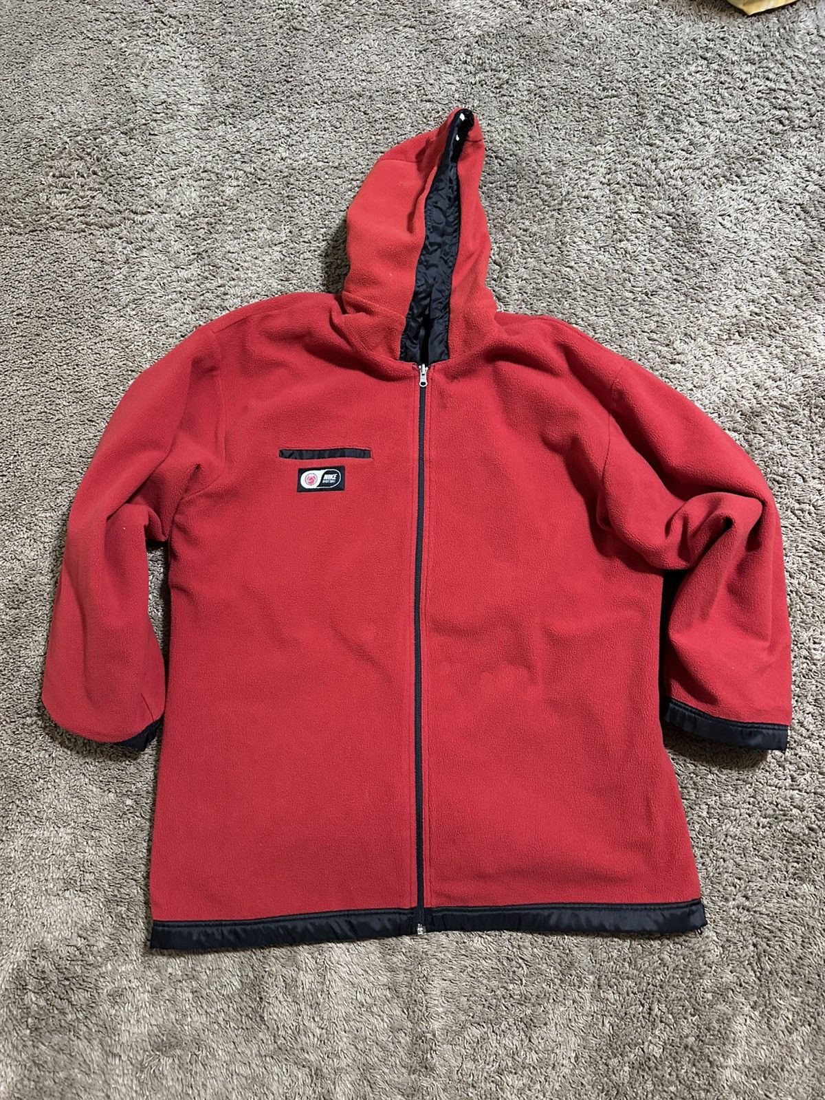 Nike Vintage Nike basketball reversible jacket 00s size Xl Size US XL / EU 56 / 4 - 10 Thumbnail