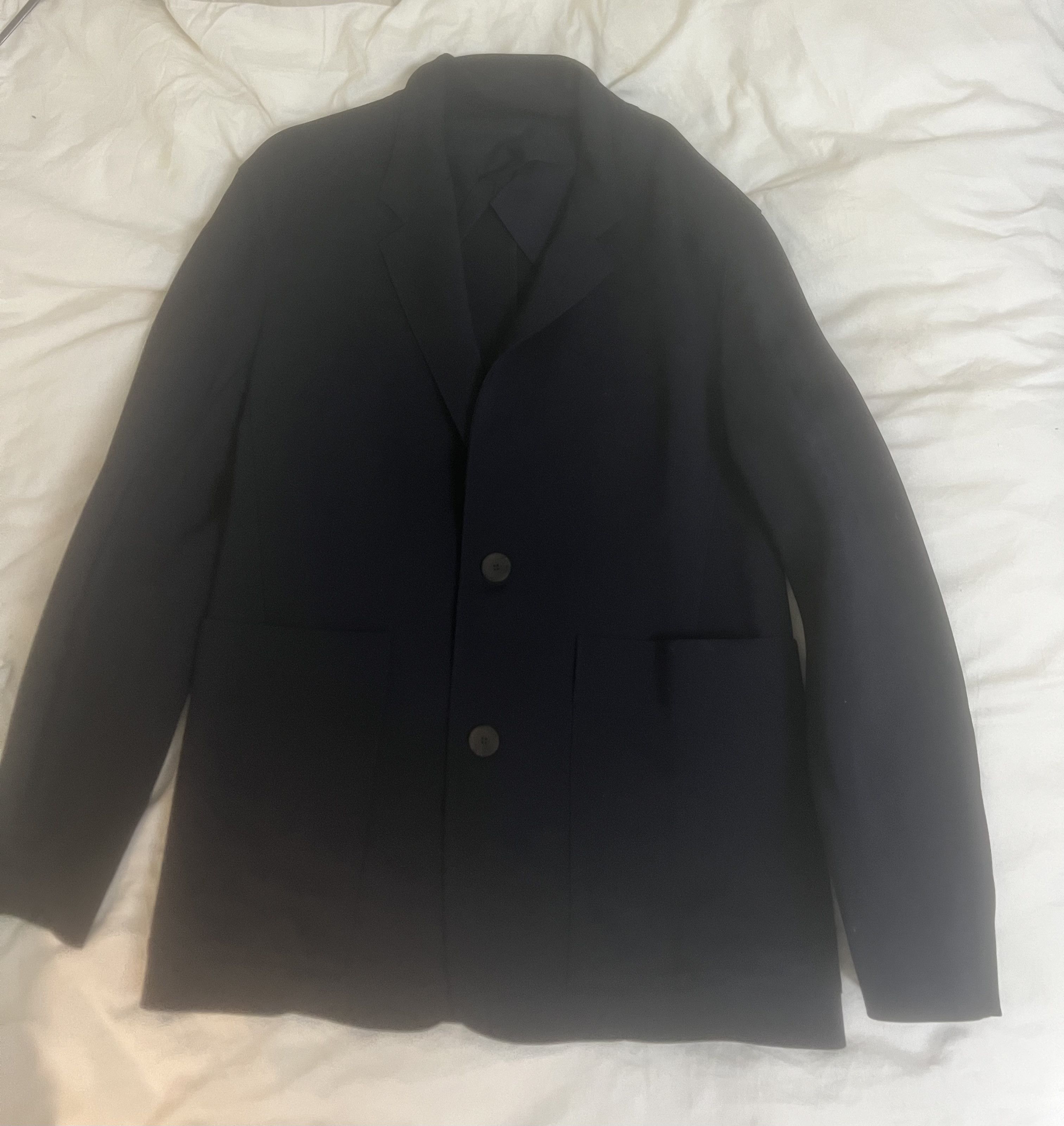 Studio Nicholson Men’s Double Navy jacket Medium Size 46R - 3 Thumbnail