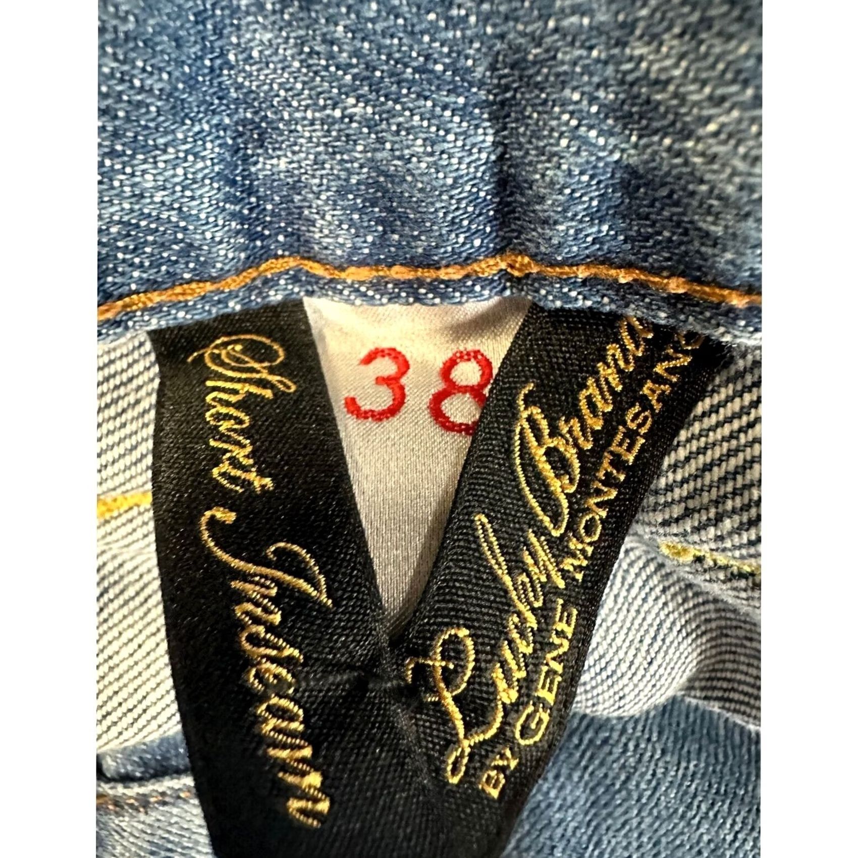 Lucky Brand Lucky Brand 165 Jeans Mens 38 Blue Distressed Straight Leg 5 Pocket Denim Pants Jeans Mens 38 Blue Distressed Straight Leg 5 Pocket Denim Pants Size US 38 / EU 54 - 6 Thumbnail