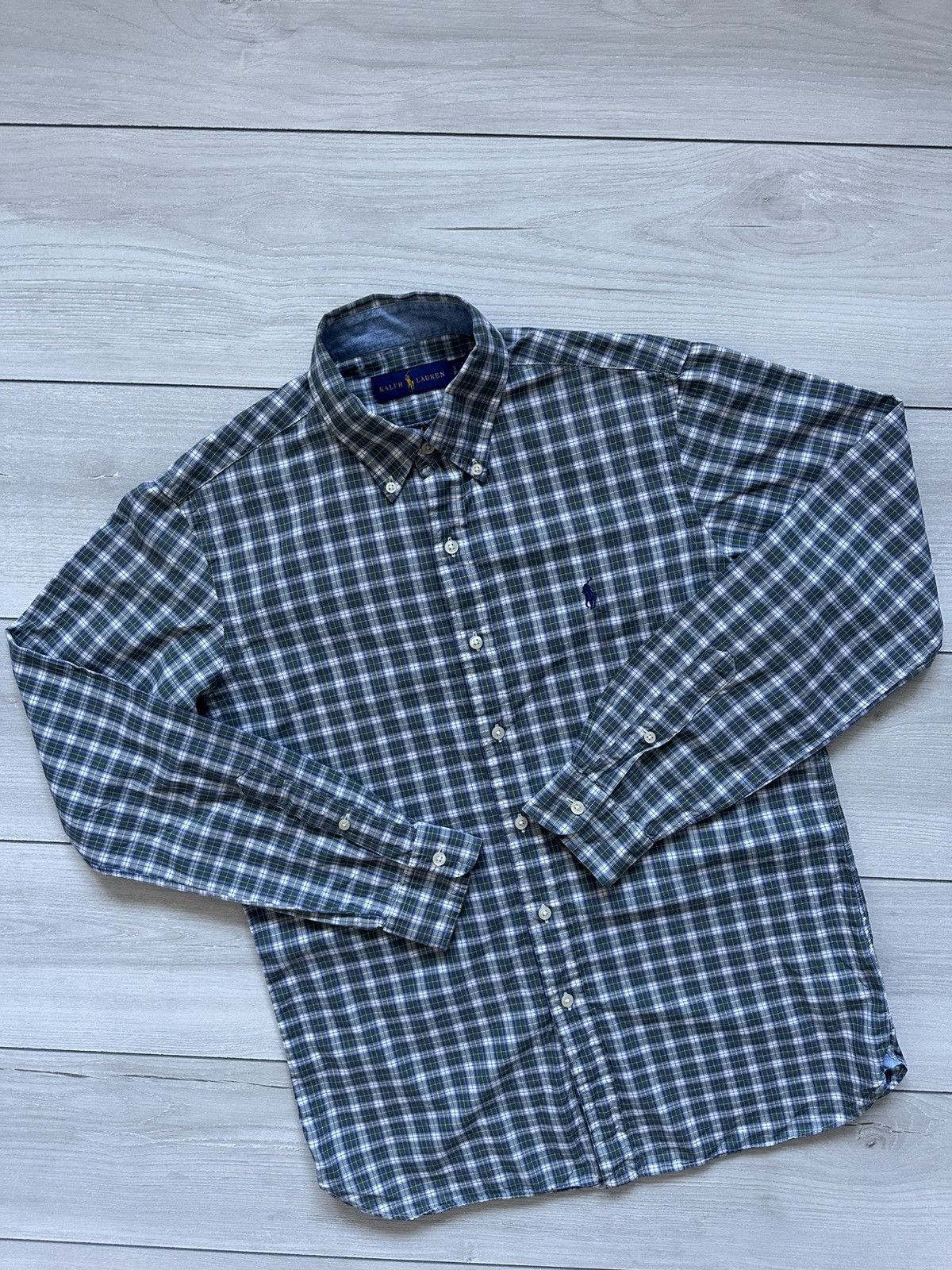 Polo Ralph Lauren × Vintage Polo Ralph Lauren Shirt Size US S / EU 44-46 / 1 - 1 Thumbnail