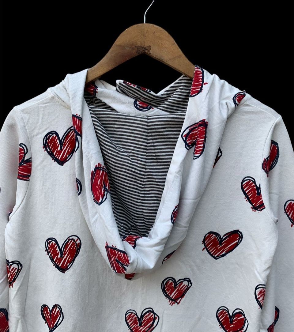 Tsumori Chisato Tsumori Chisato Open Up Love Hoodie Size US M / EU 48-50 / 2 - 5 Thumbnail