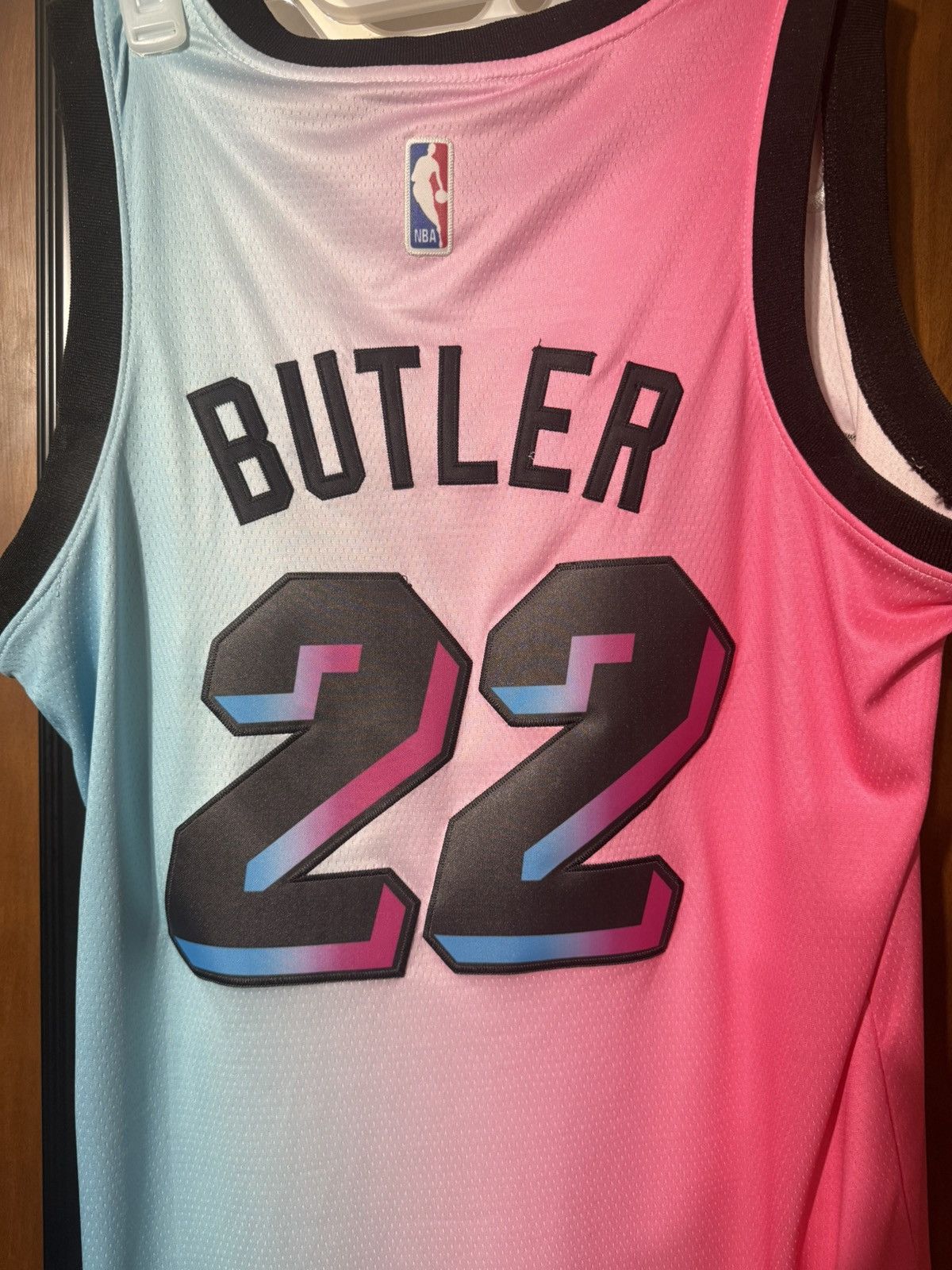 NBA Jimmy Butler Miami Heat Jersey Size US M / EU 48-50 / 2 - 2 Thumbnail