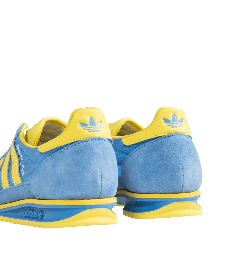 Adidas o1h1sh10525 Sporty & Rich Sl72 Sneakers in Blue Size US 5.5 / EU 38 - 4 Thumbnail