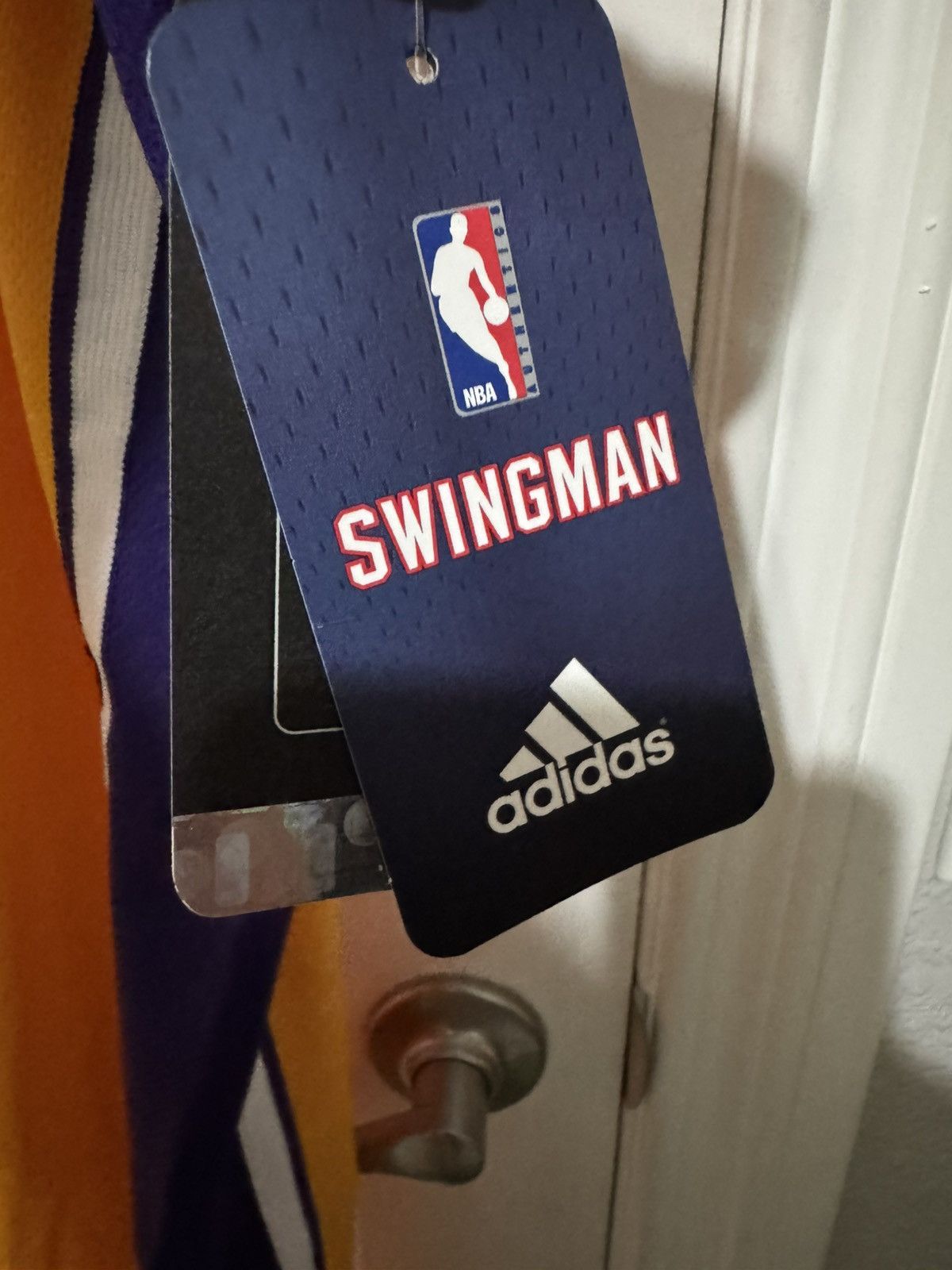 Adidas Kobe Bryant Swingman Jersey Size US XL / EU 56 / 4 - 5 Thumbnail