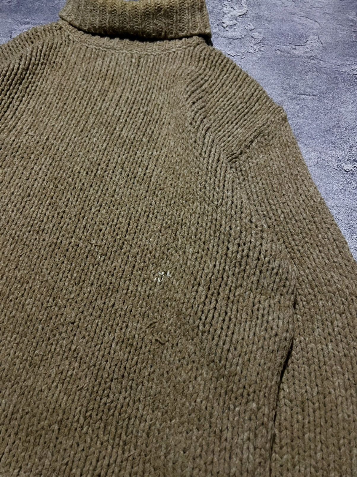 Dolce & Gabbana Vintage Dolce&Gabbana D&G Heavy Knit Sweater Avant Garde Size US XXL / EU 58 / 5 - 5 Thumbnail