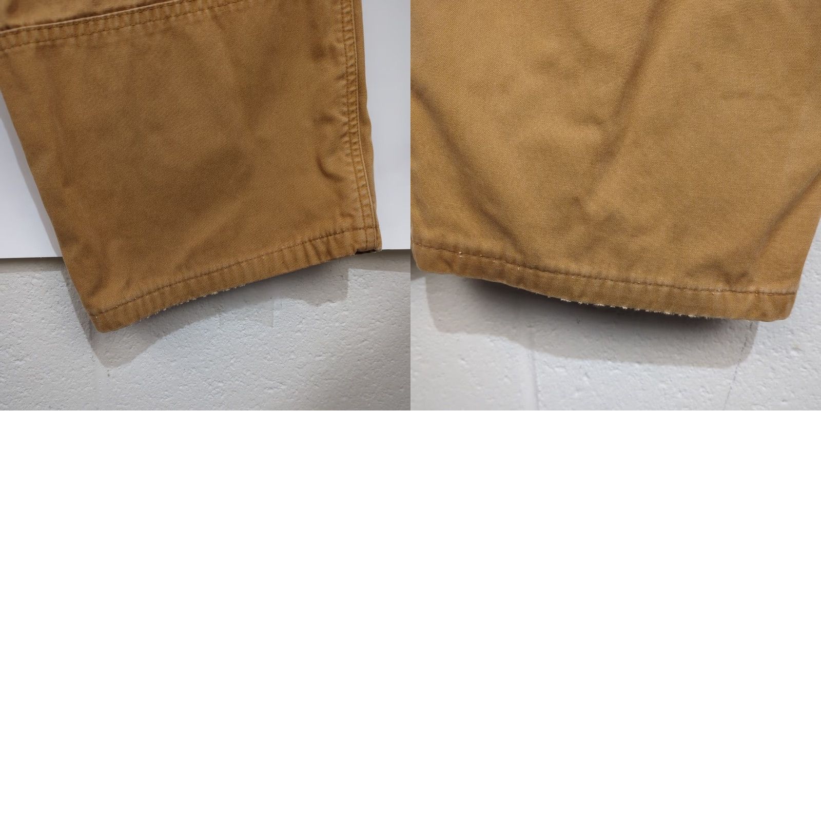 Orvis Orvis Mens Work Pants Tan Cotton Canvas Flat Front Pockets 36x30 Size US 36 / EU 52 - 10 Thumbnail
