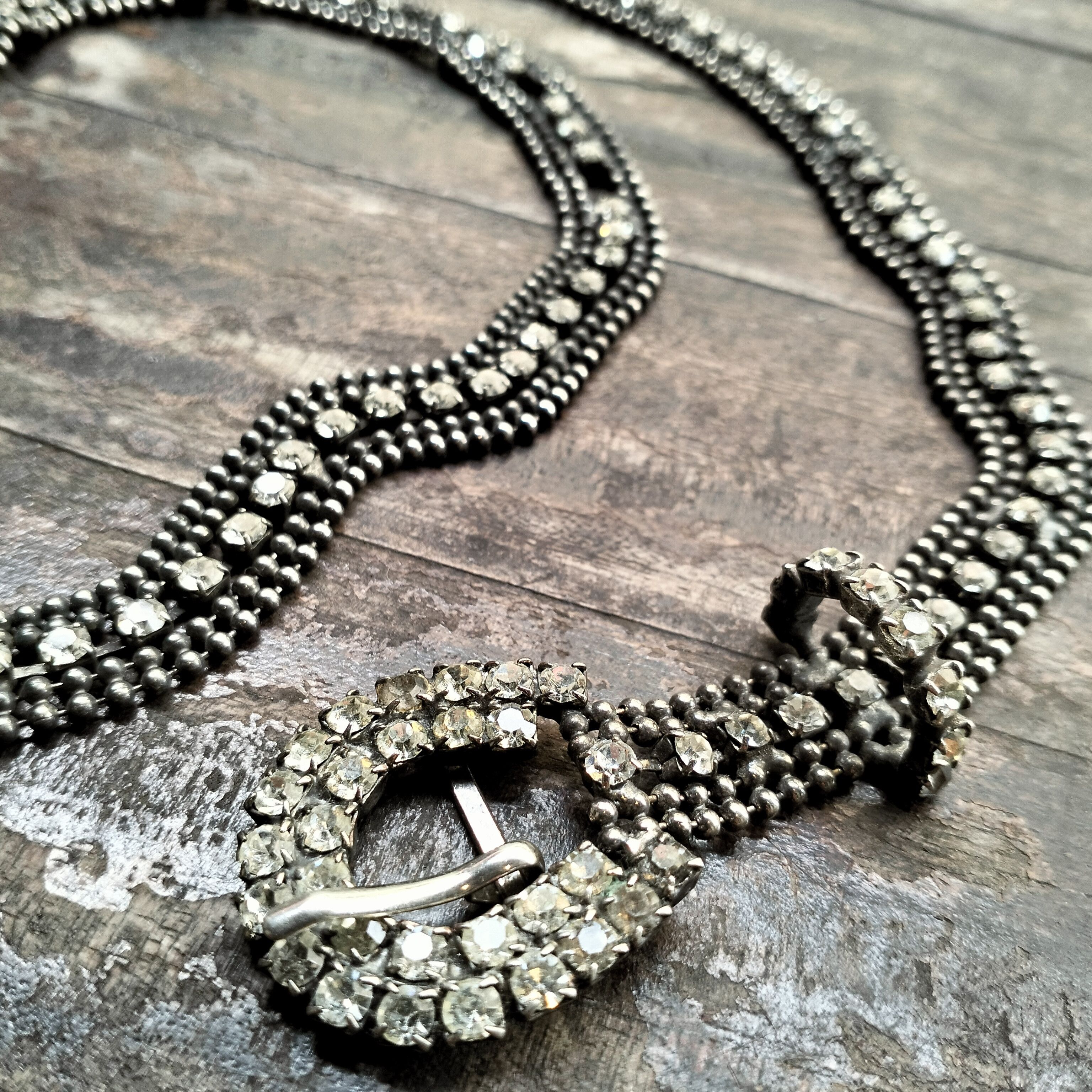 Other Vintage swarovski belt Size ONE SIZE - 3 Thumbnail