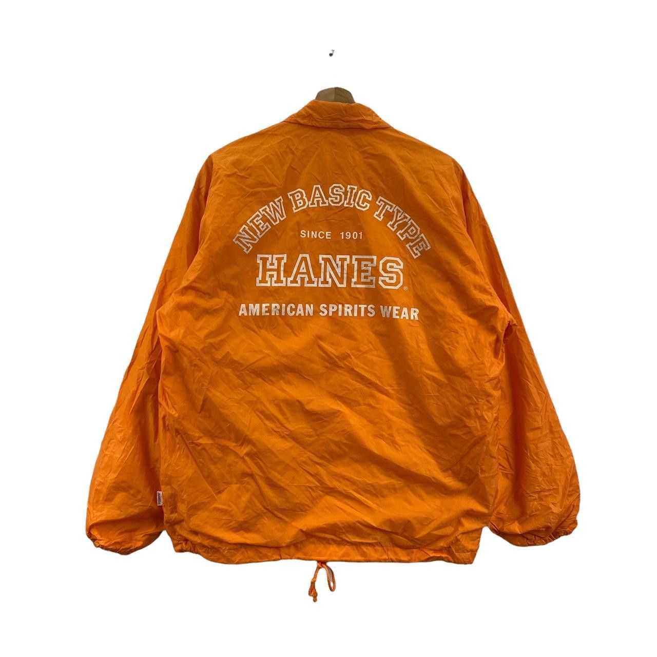 Vintage Vtg 80’ HANES AMERICAN SPIRIT Wear Orange Jacket Size US L / EU 52-54 / 3 - 1 Thumbnail