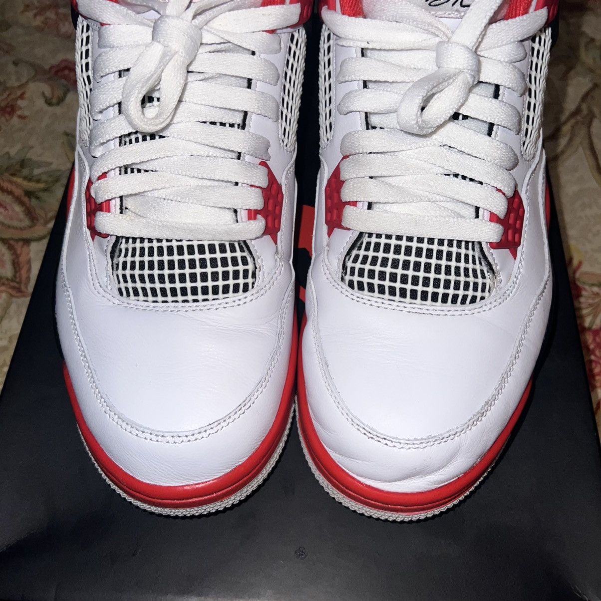Jordan Brand Jordan 4 “fire red” Size US 11 / EU 44 - 6 Thumbnail