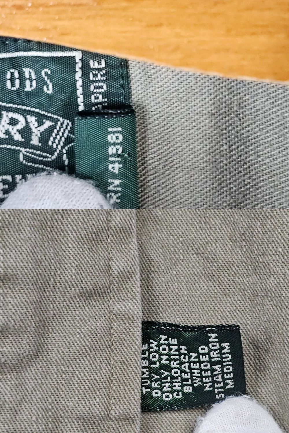 RRL Ralph Lauren 1990 Polo Country “Polo Sportsman” Fishing Shirt - L Size US L / EU 52-54 / 3 - 4 Thumbnail