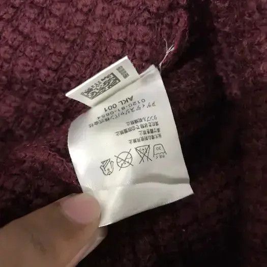Adidas × Vintage Adidas Plain Beanie Hat Size ONE SIZE - 5 Thumbnail