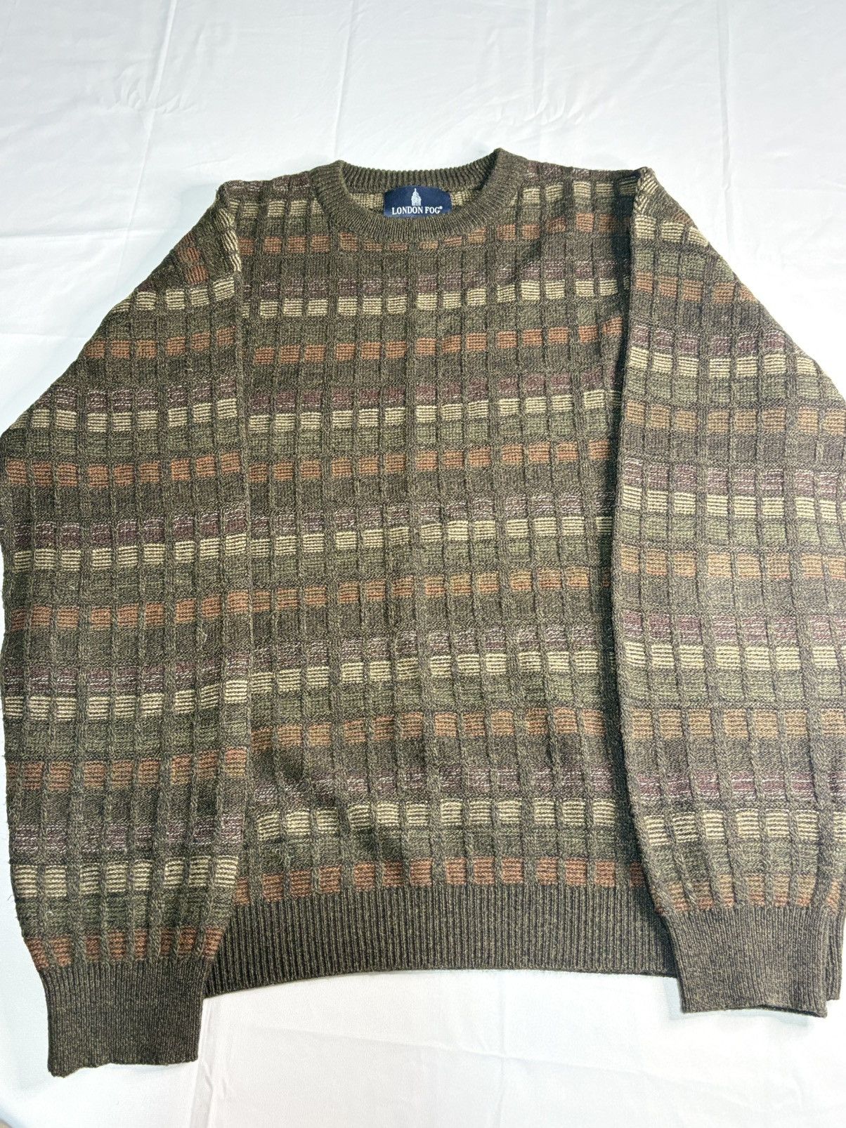 London Fog London Fog Knit Pullover Sweater | $30 Size US XL / EU 56 / 4 - 1 Thumbnail