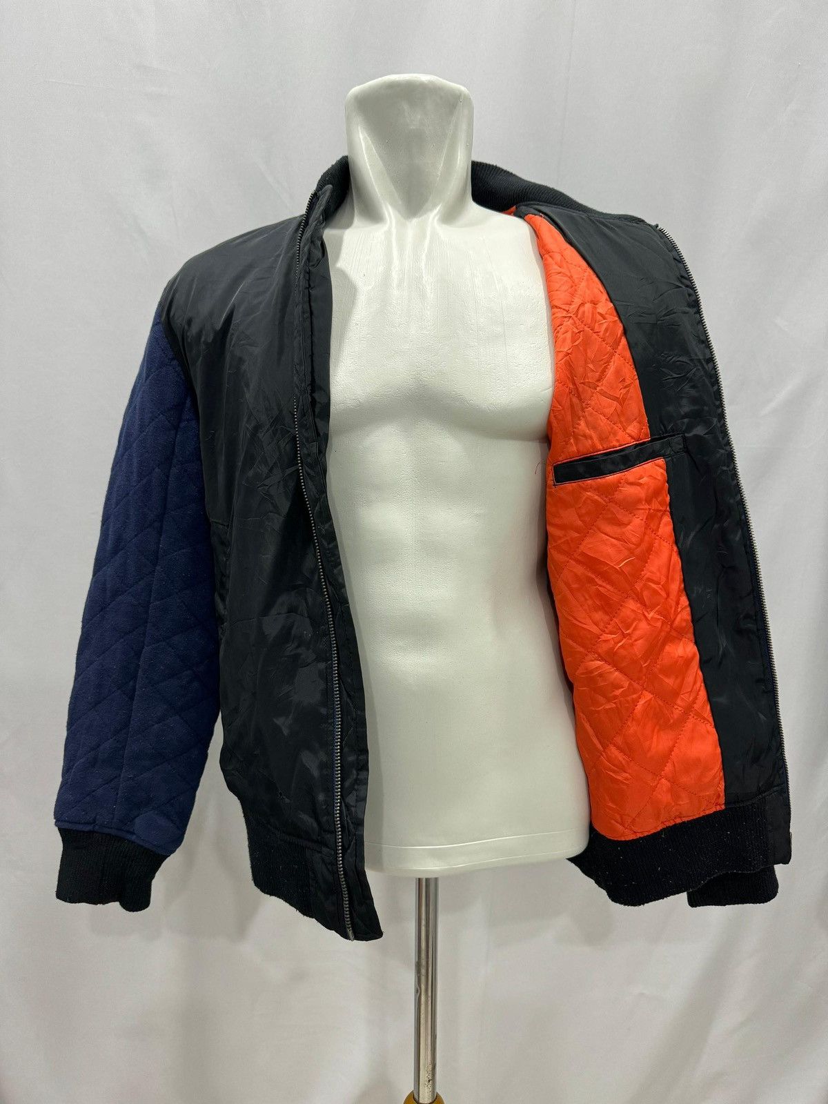Japanese Brand Double Focus Varsity JACKET Size US L / EU 52-54 / 3 - 9 Thumbnail
