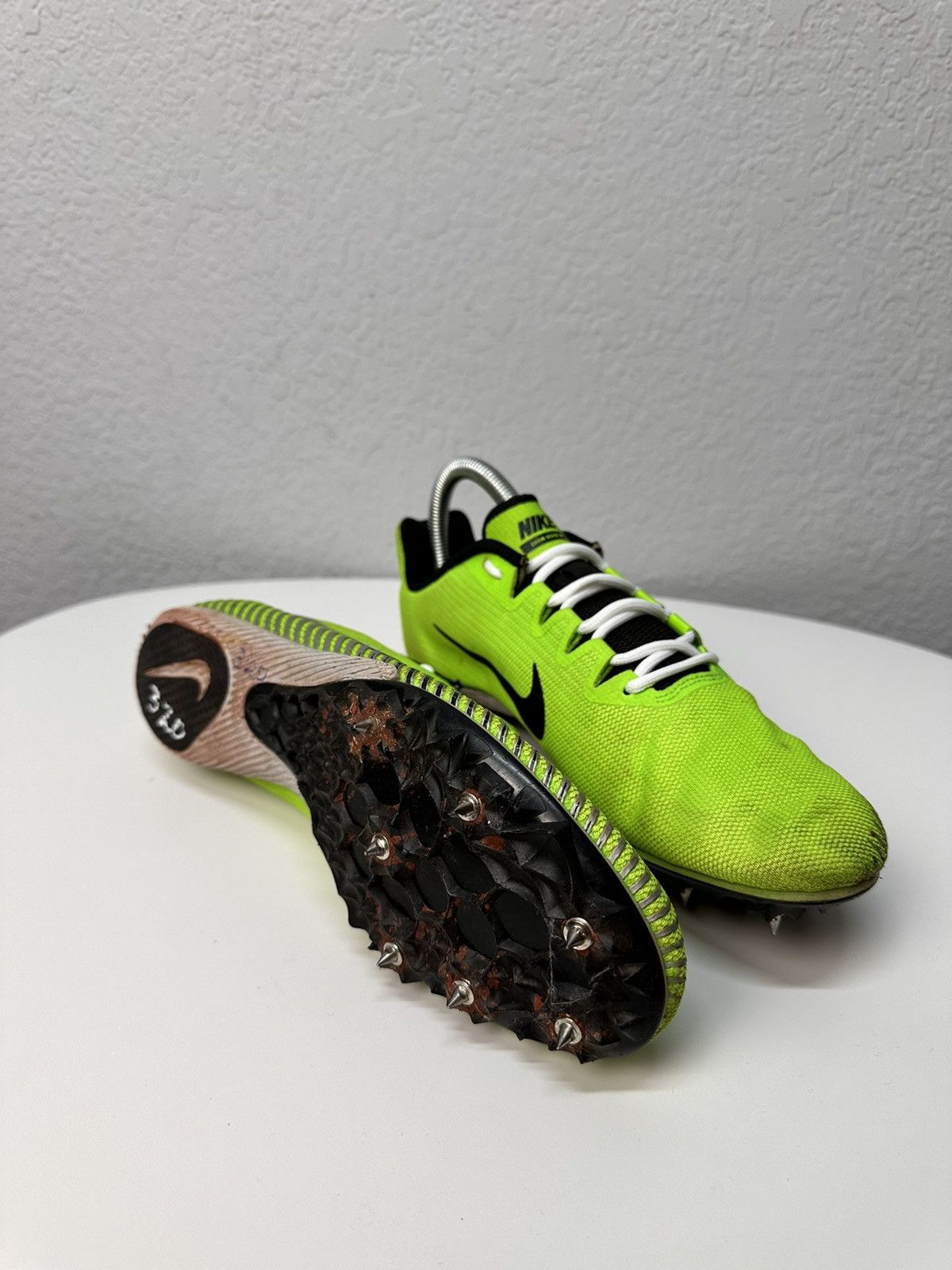 Nike Nike Zoom Superfly Elite Track Spikes Volt Green Men's 41 Size US 8 / EU 41 - 8 Thumbnail