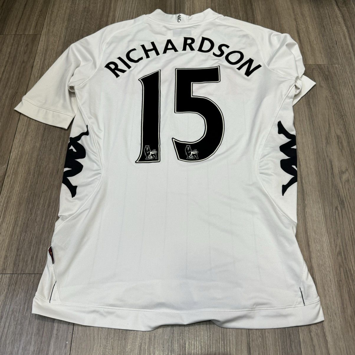 Kappa Fulham 12/13 home shirt #15 Richardson Size US L / EU 52-54 / 3 - 2 Thumbnail