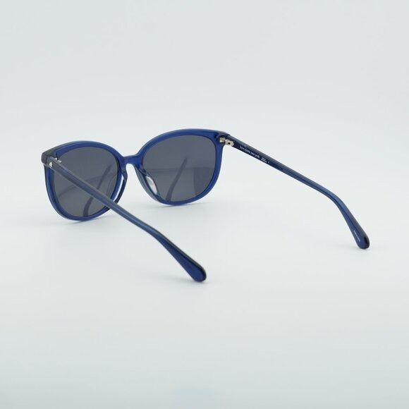 Kate Spade Kate Spade ALINA/F/S 0PJP IR Sunglasses Blue Cat Eye Frame Size ONE SIZE - 5 Thumbnail